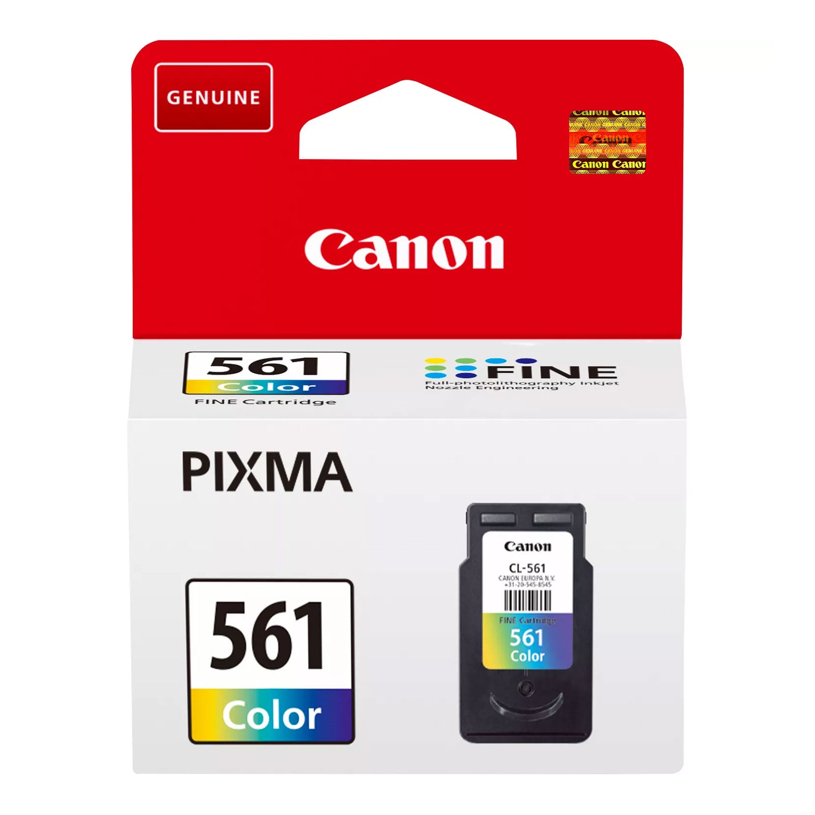 Canon CL-561 Multipack Druckerpatrone Color - Bild 1