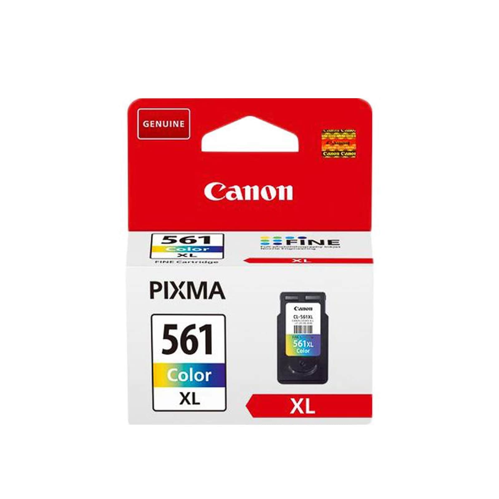 Canon CL-561XL Druckerpatrone Cyan/Magenta/Gelb - Bild 1