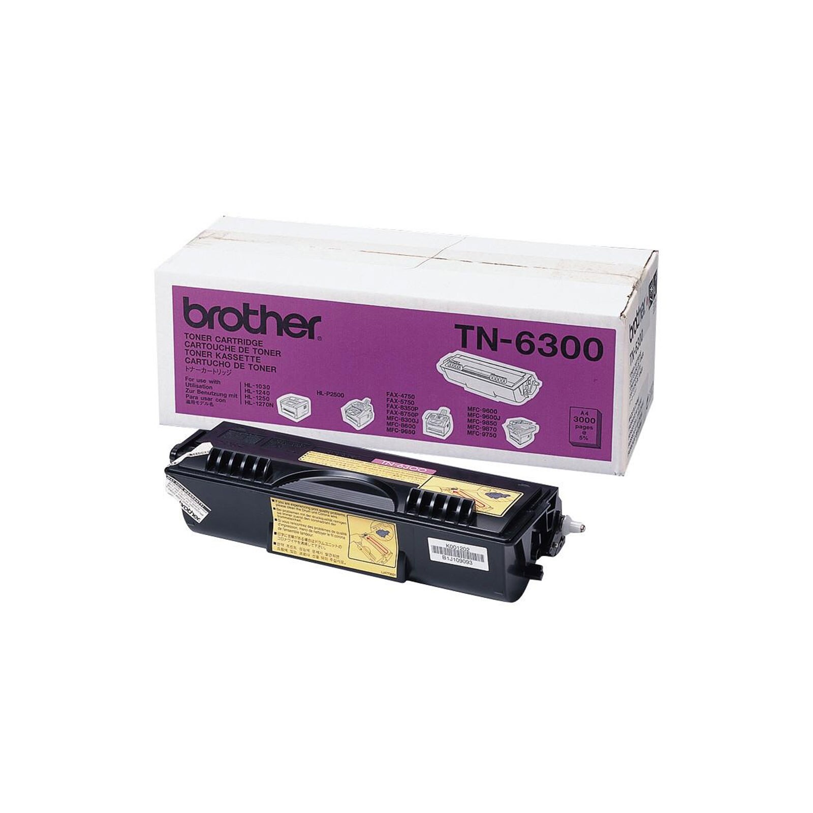 Brother TN6300 schwarz Toner