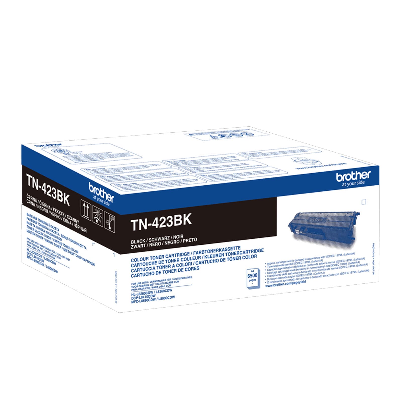 Brother TN423BK Toner Schwarz - Bild 1
