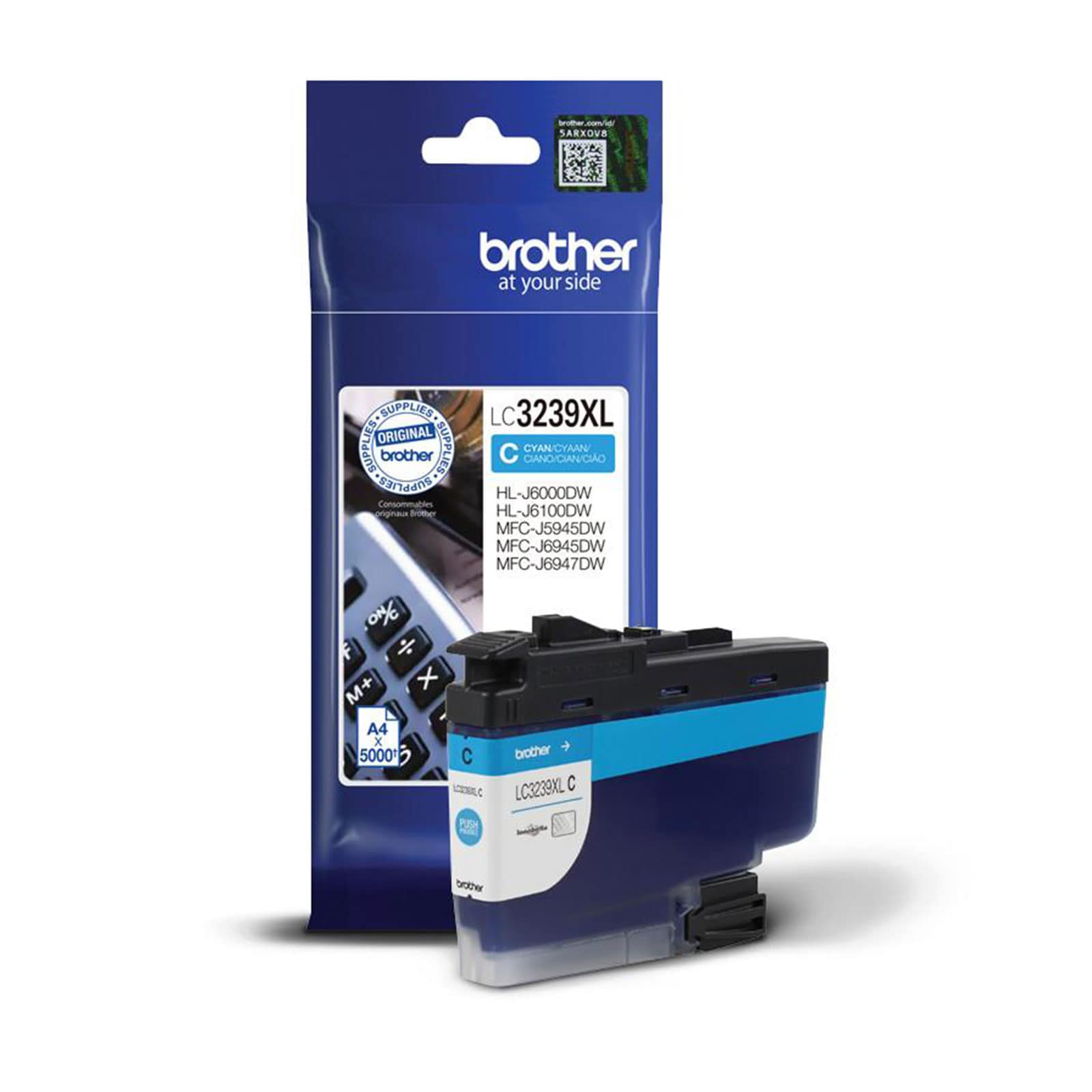 Brother LC3239CXL Druckerpatrone Cyan - Bild 1