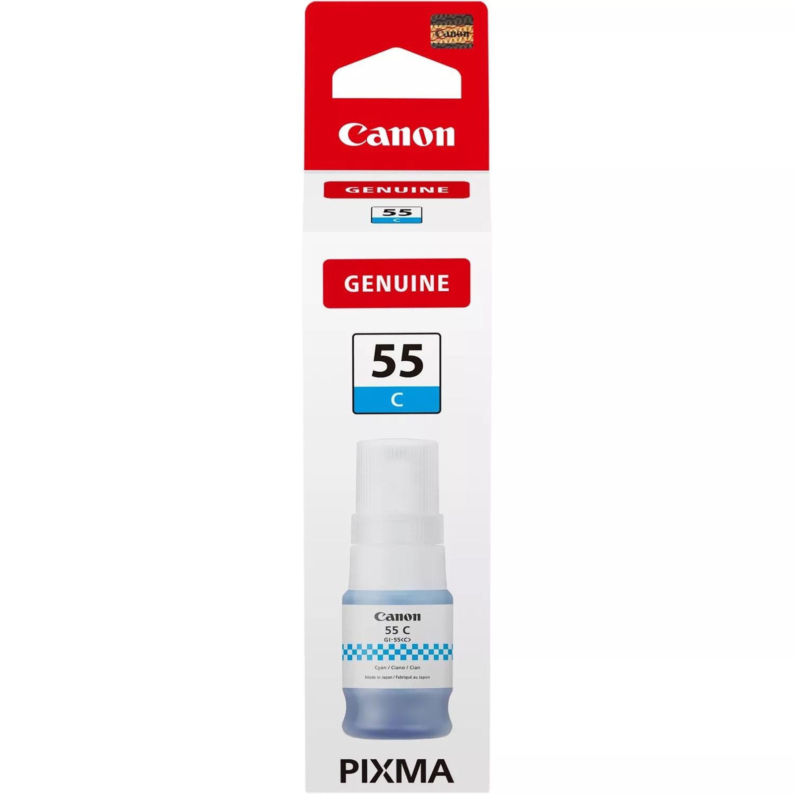 CAN GI-55C cyan Flasche - Bild 1