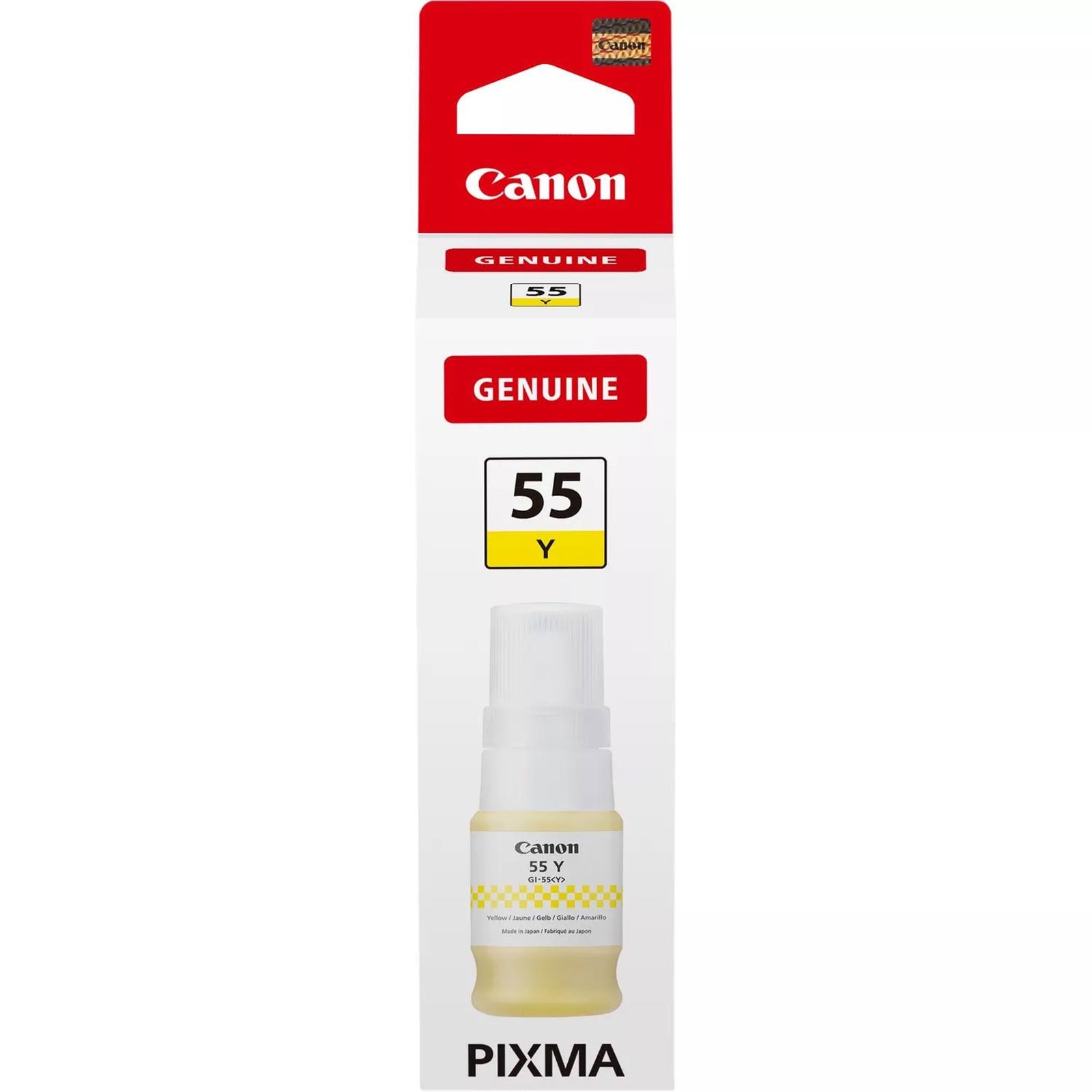 CAN GI-55y gelb Flasche - Bild 1