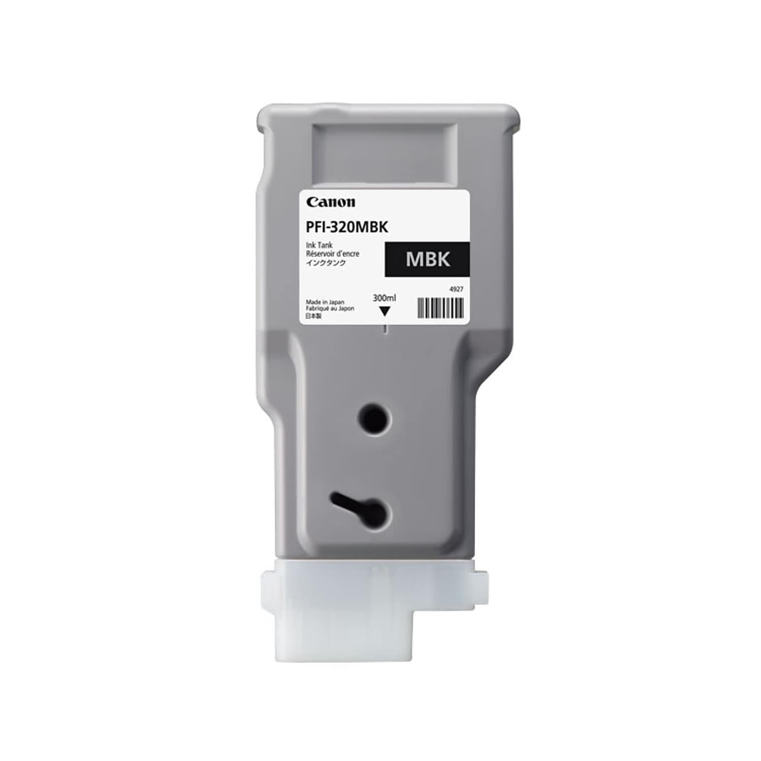 CANON PFI320MBK IPF Tinte Druckerpatrone (Kompatibel mit TM-200, TM-200 MFP L24ei, TM-205, TM-205 MFP L24ei, TM-300, TM-300 MFP L36ei, TM-305, TM-305 MFP L36ei)