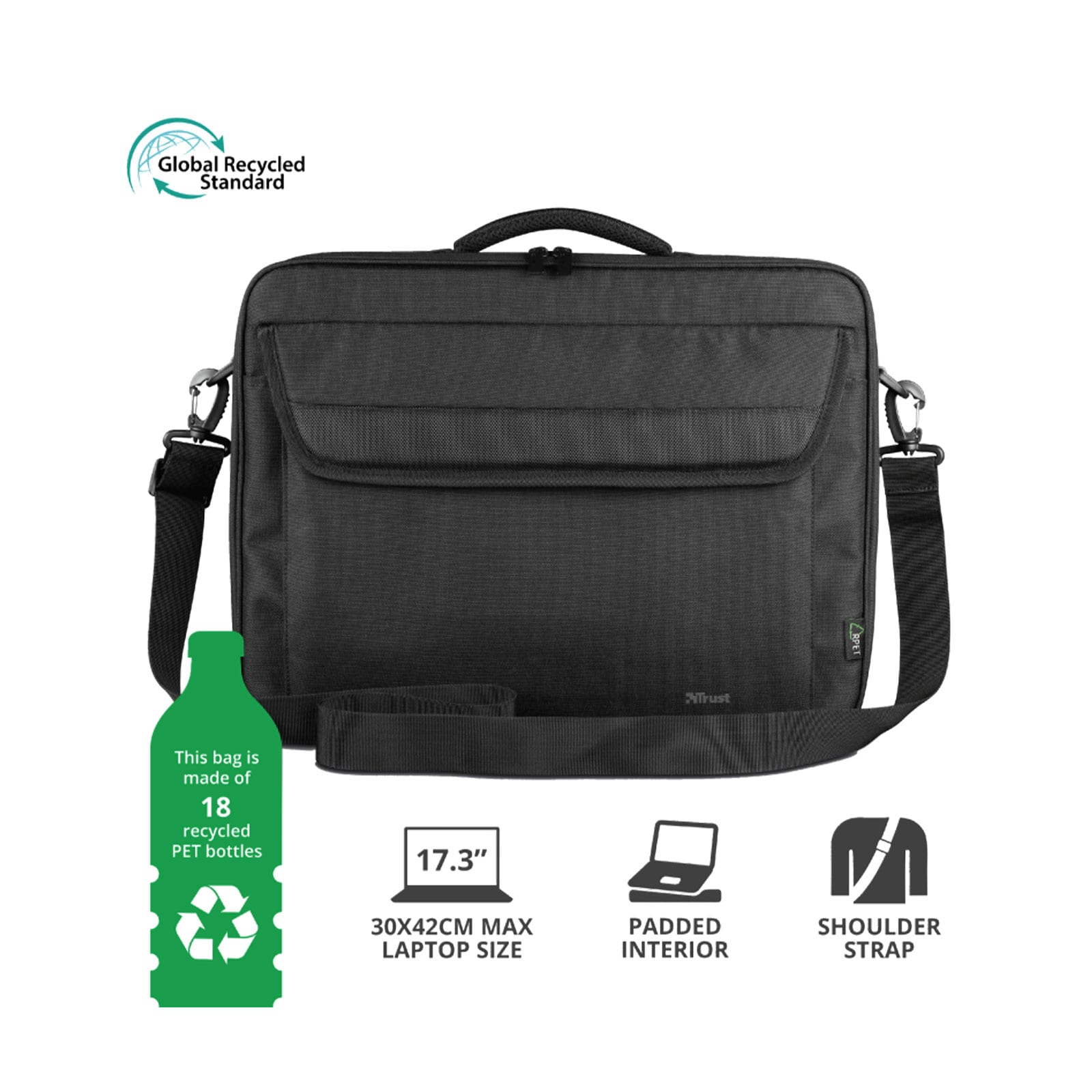 TRUST Atlanta 15.6 Zoll Laptop-Tasche - Bild 1