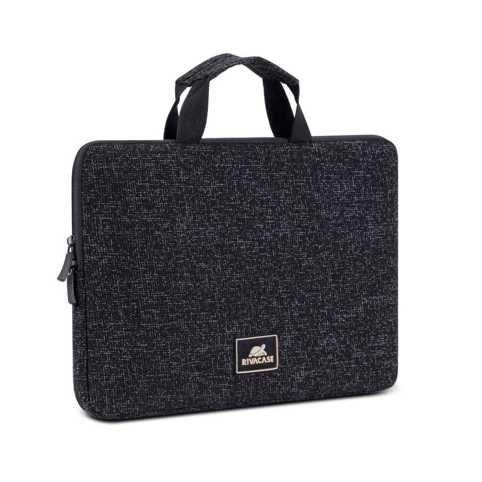 Rivacase 7913 Laptop-H&uuml;lle Anvik 13.3" mit Griffen, schwarz - Bild 1