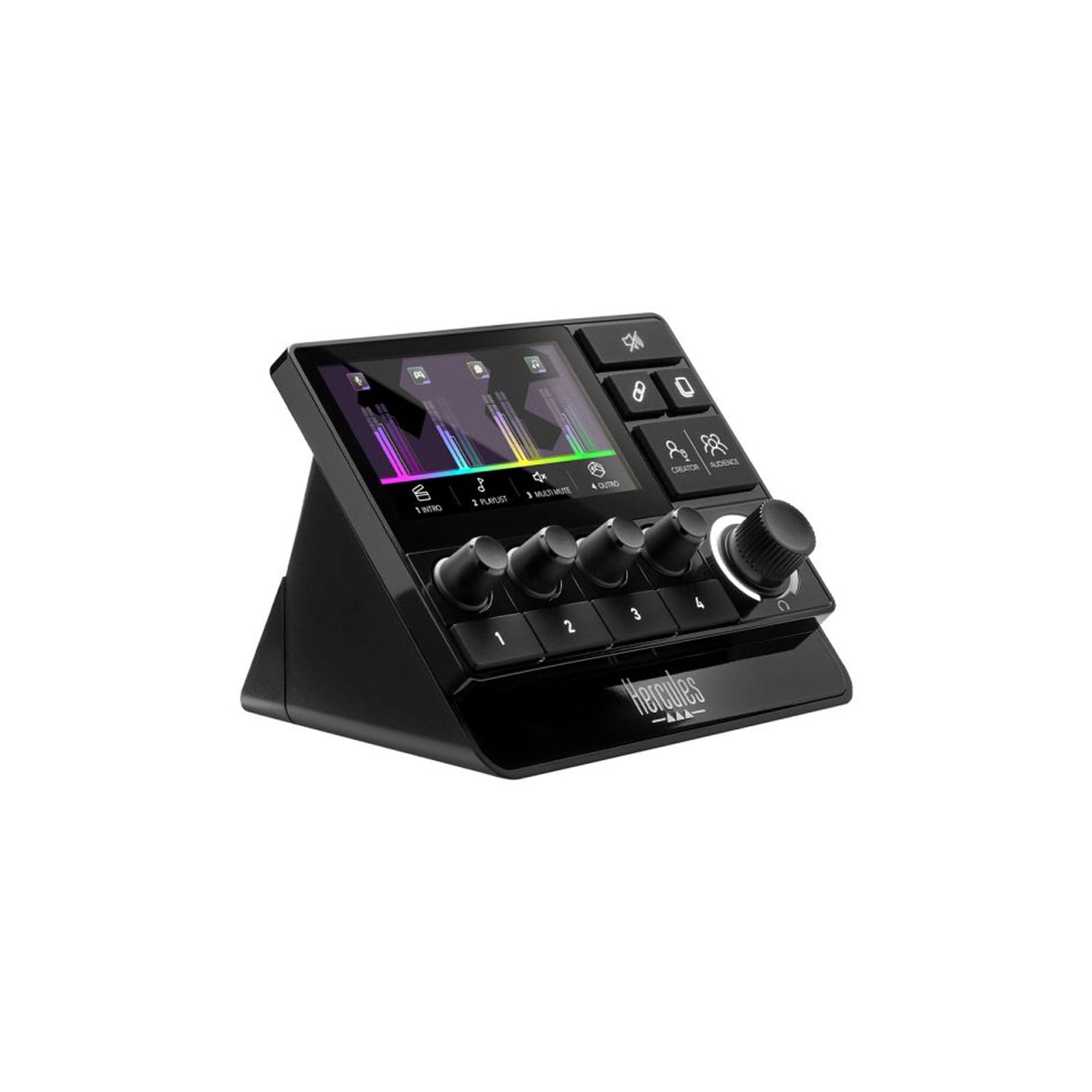 Hercules Stream 200 XLR Audio Contr Streamer Equipment - Bild 1