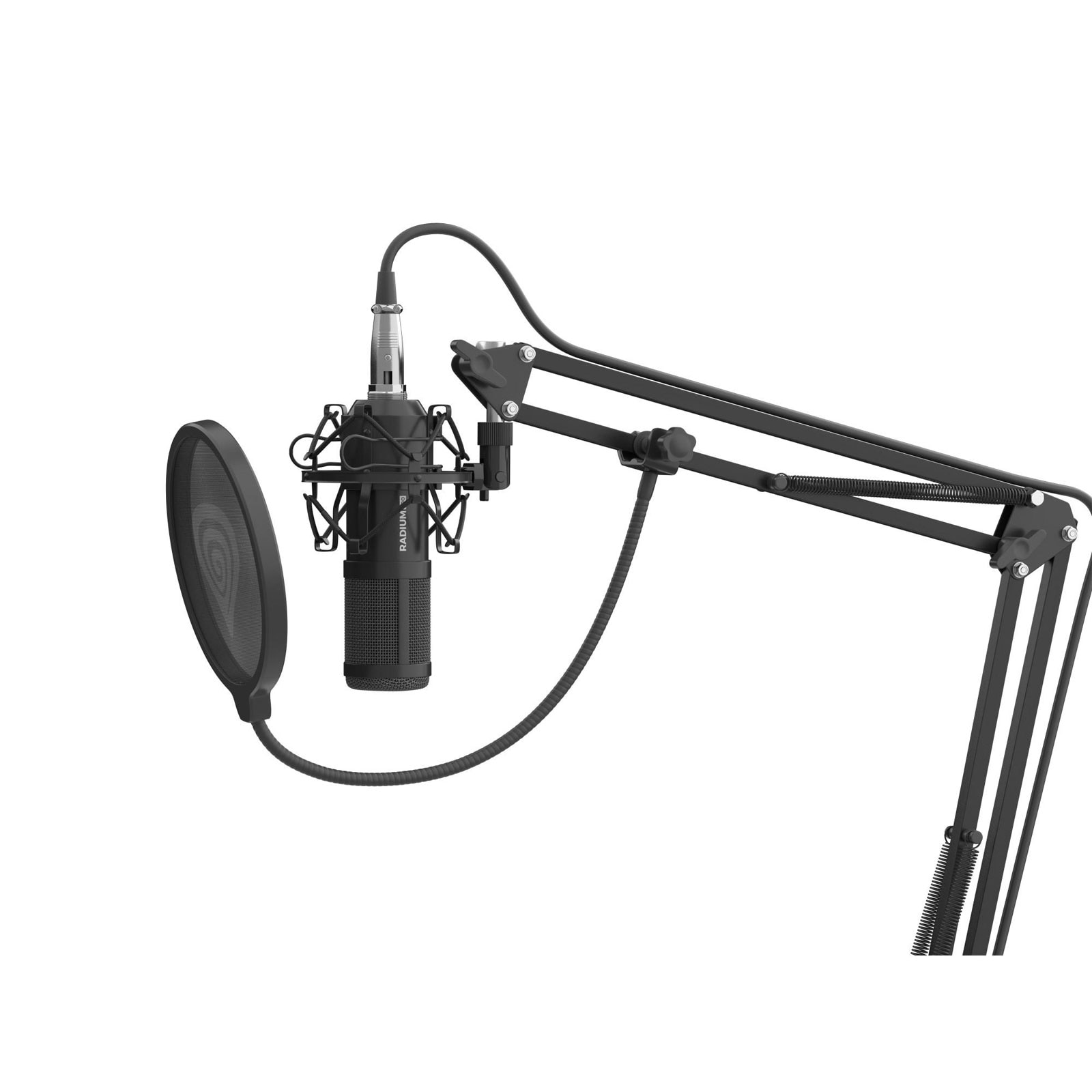 Genesis Radium 300 XLR Mikrofon, Schwarz (NGM-1695) - Bild 1