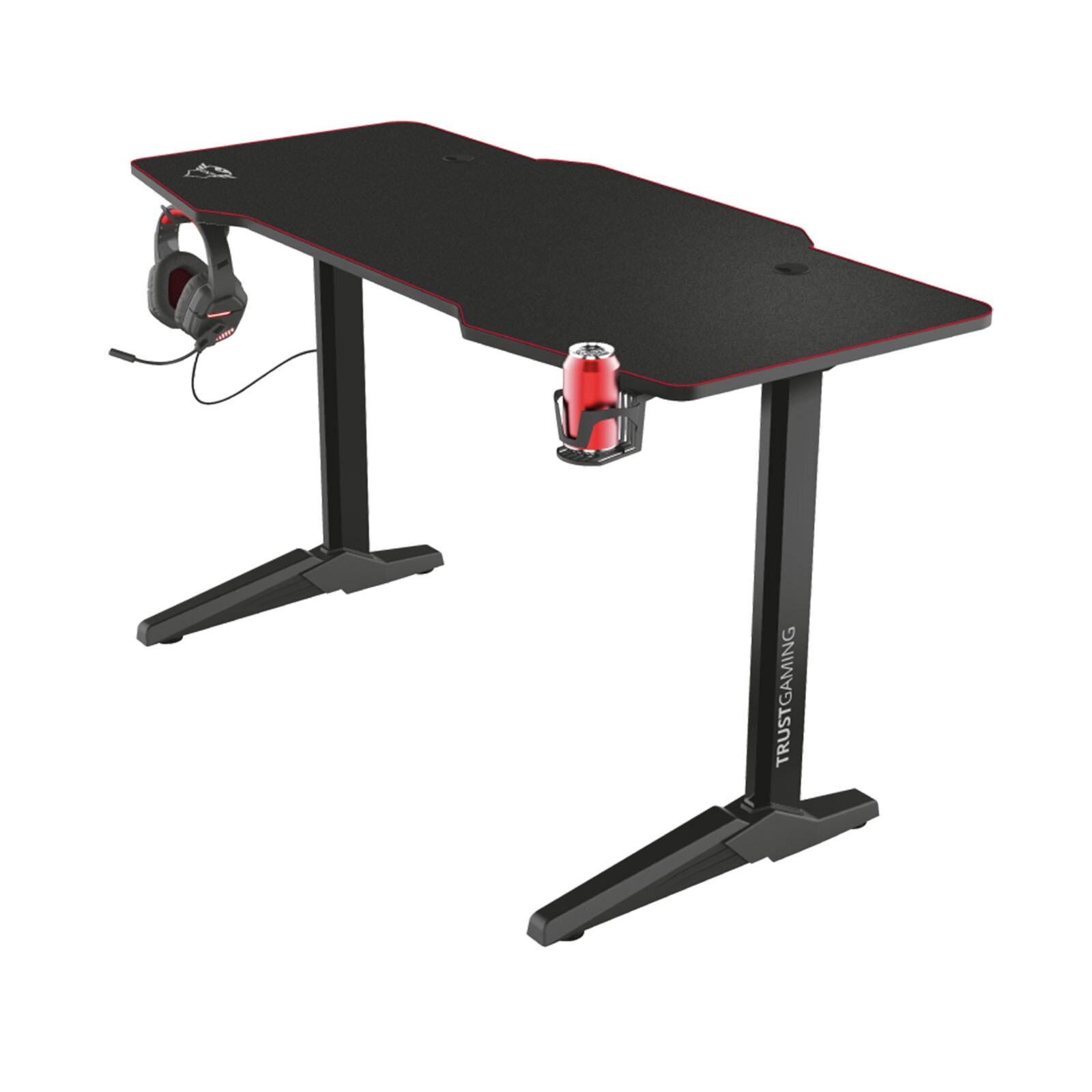 Trust GXT 1175 Imperius XL Gaming-Tisch - Bild 1