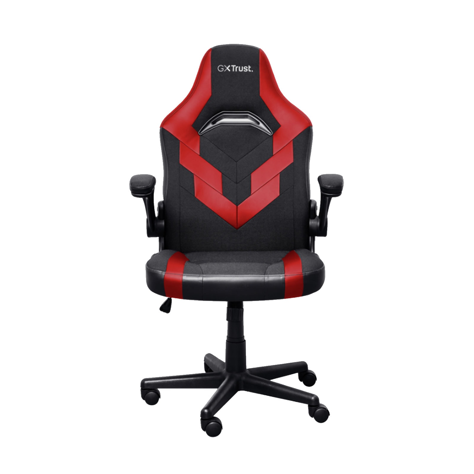 Trust GXT 703R Riye Gaming-Stuhl, Rot - Bild 1