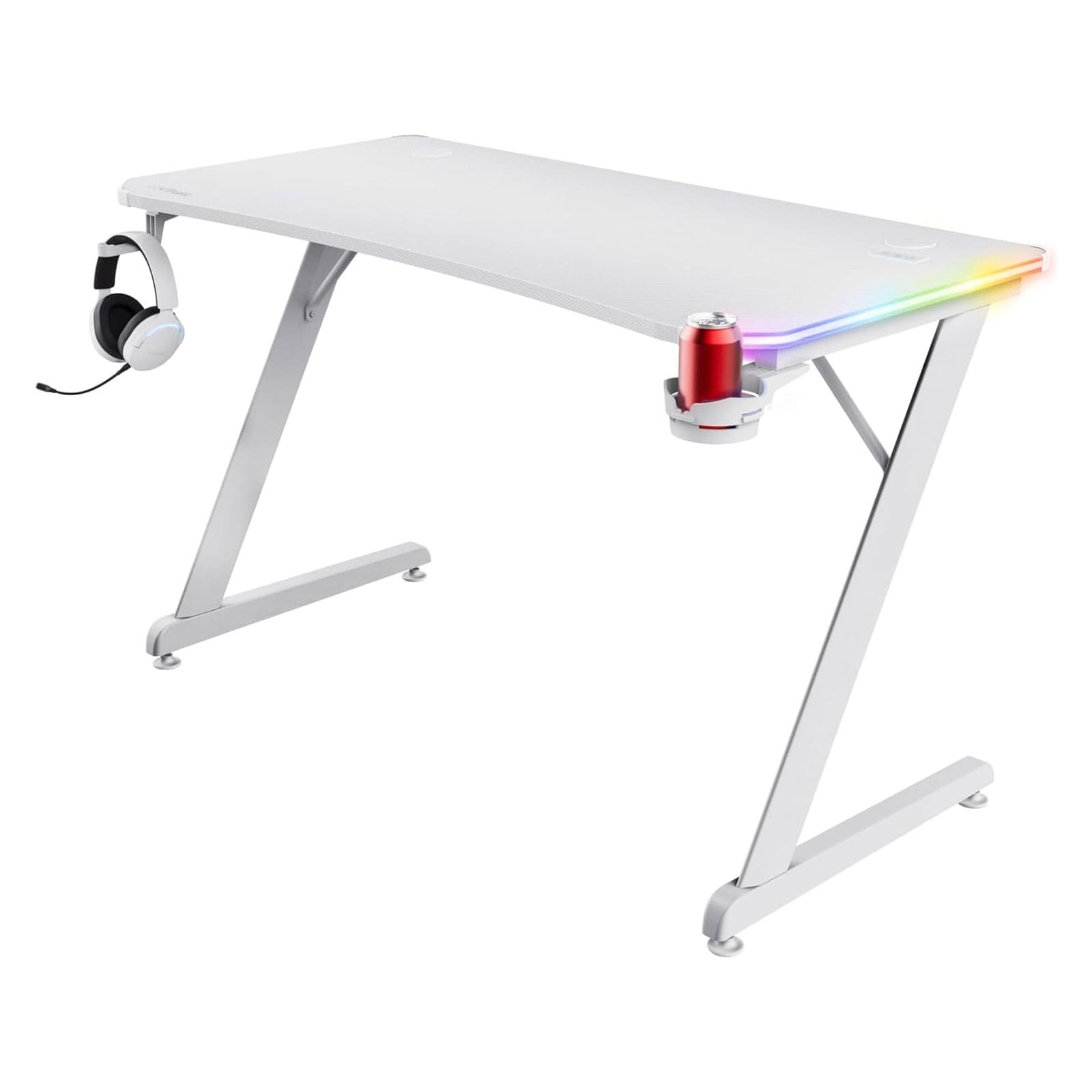 Trust GXT 709W Luminus Gaming-Tisch (25328) - Bild 1
