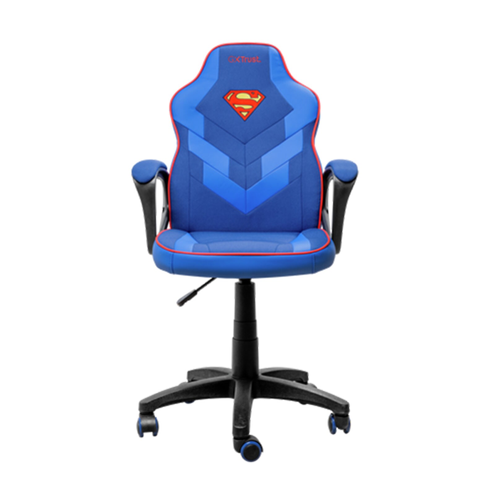Trust GXT 703SM Revvo Gaming-Stuhl f&uuml;r Kinder, Superman - Bild 1