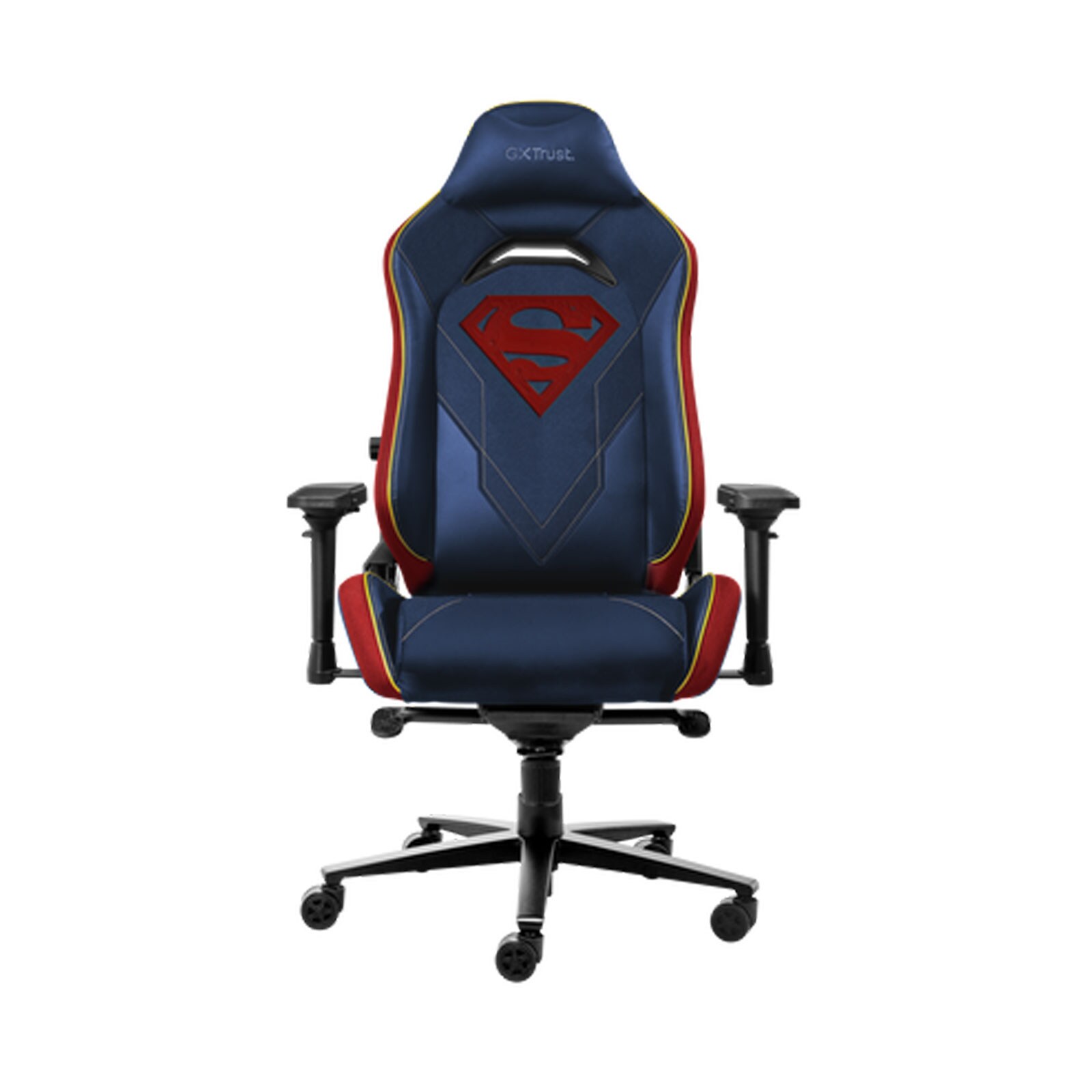 Trust GXT 721SM Ruya Pro Premium Gaming-Stuhl, Superman - Bild 1