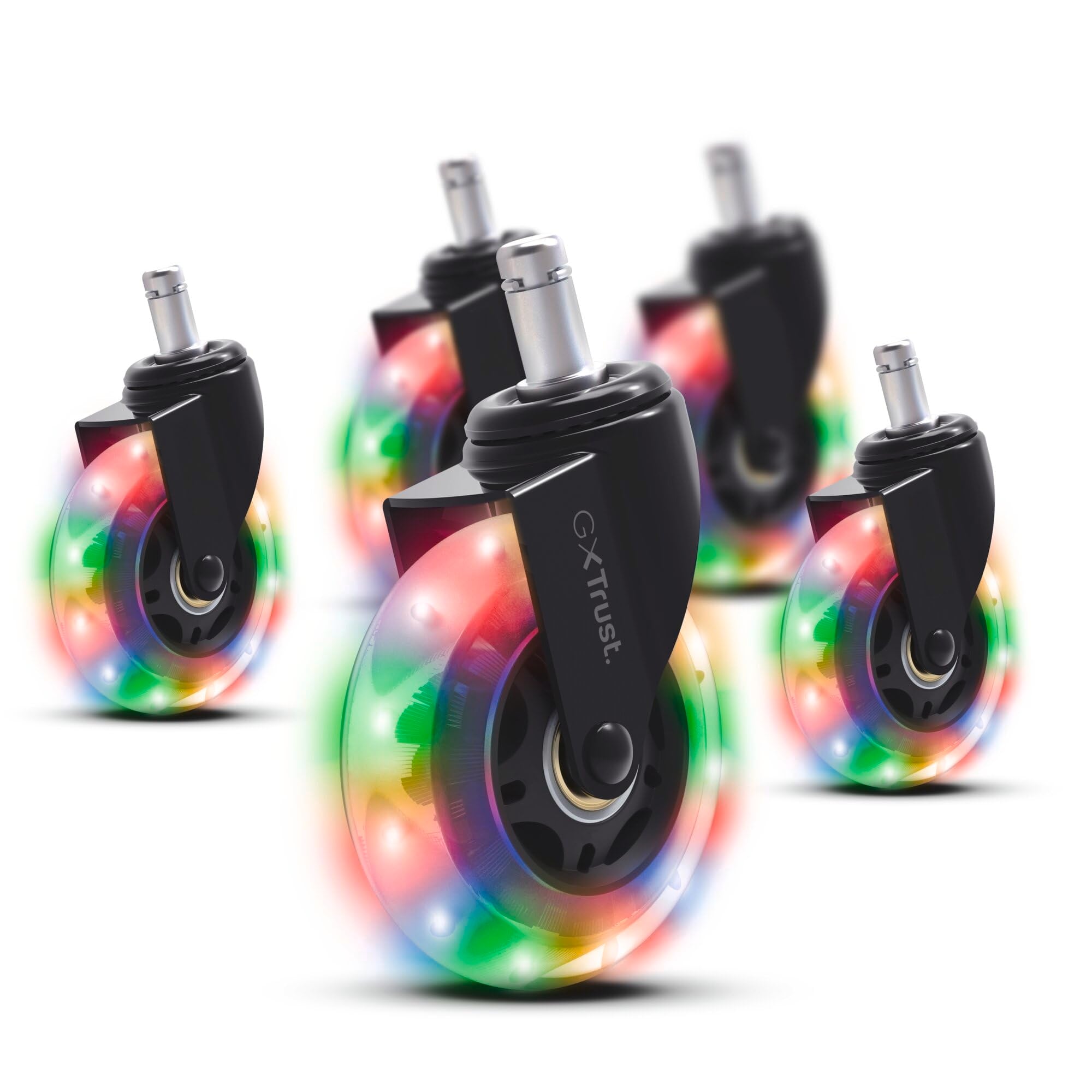 Trust Gaming-Stuhl GXT701 LED GEL CHAIR WHEEL - Bild 1