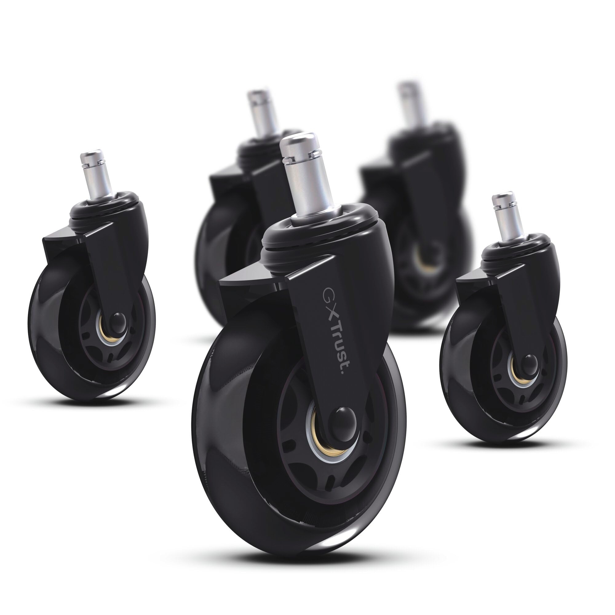 Trust GXT702 GEL CHAIR WHEELS Gaming-Stuhl - Bild 1