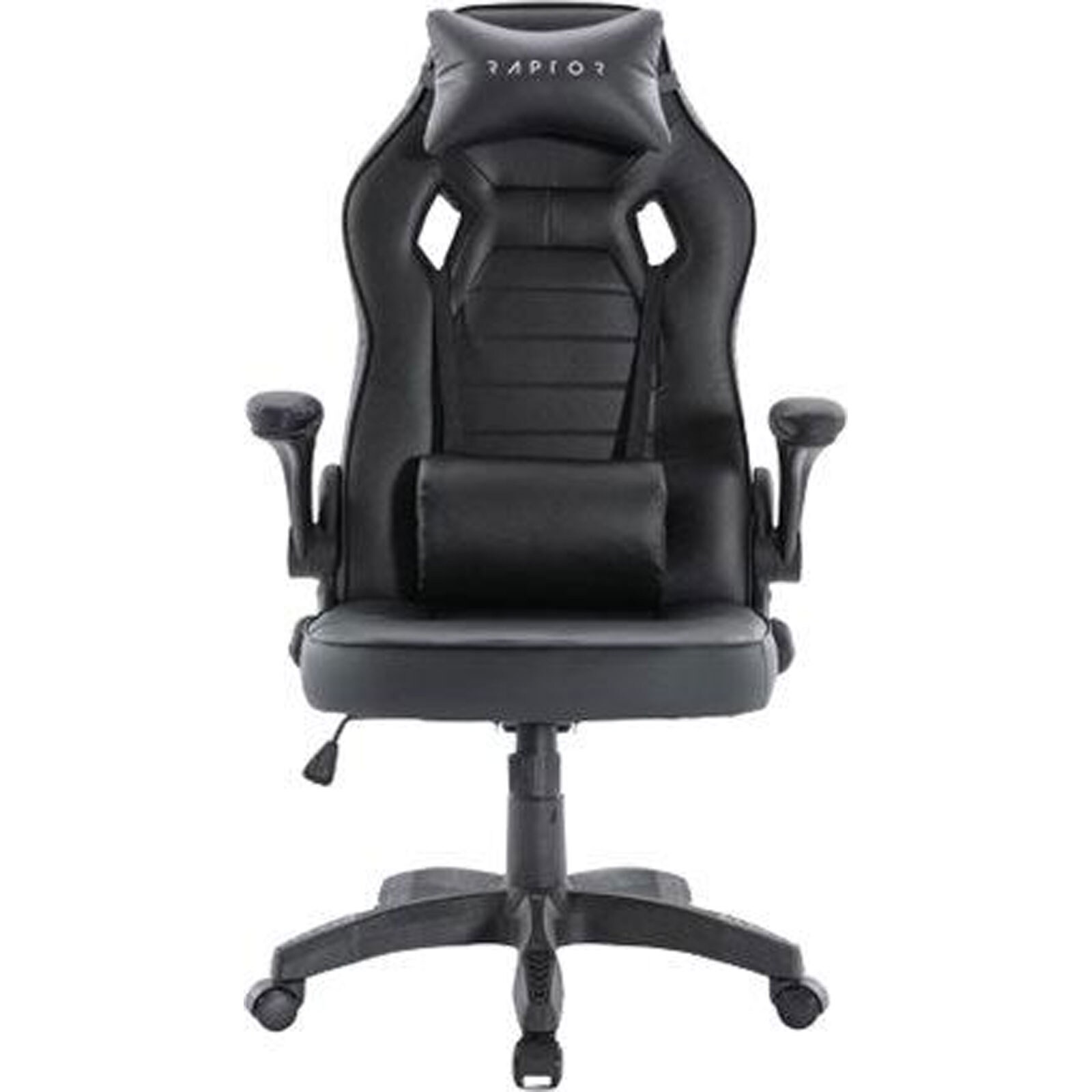 Raptor GS-50 Gaming-Stuhl, Schwarz - Bild 1