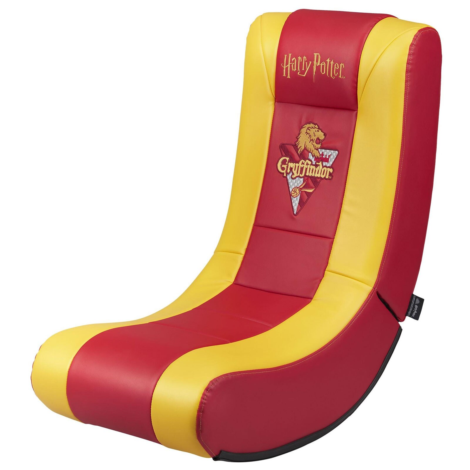 subsonic Rock'n Seat Harry Potter Gryffindor Junior Gaming-Sessel, Rot/Gelb
