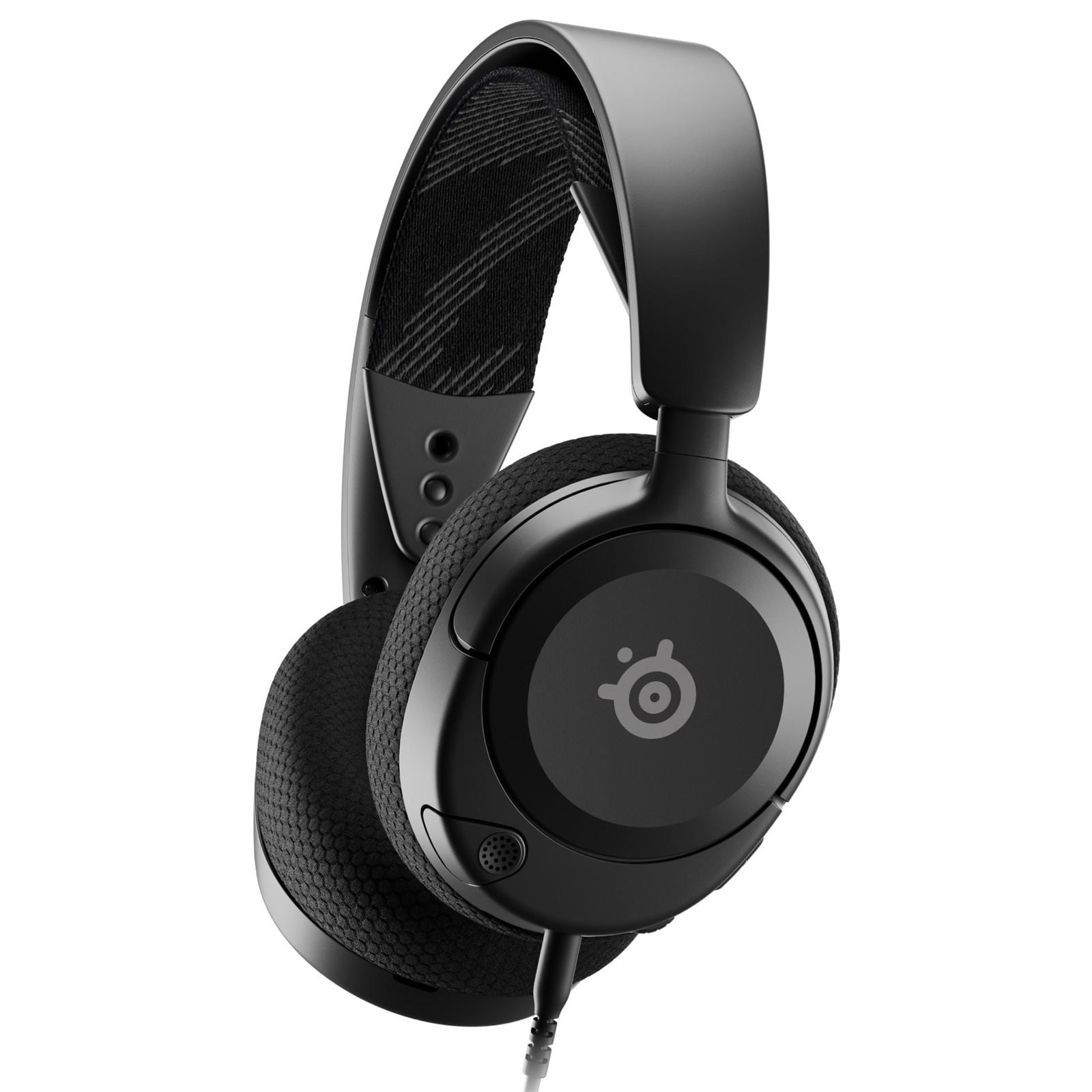 Steelseries Arctis Nova 1, Schwarz Gaming-Headset - Bild 1