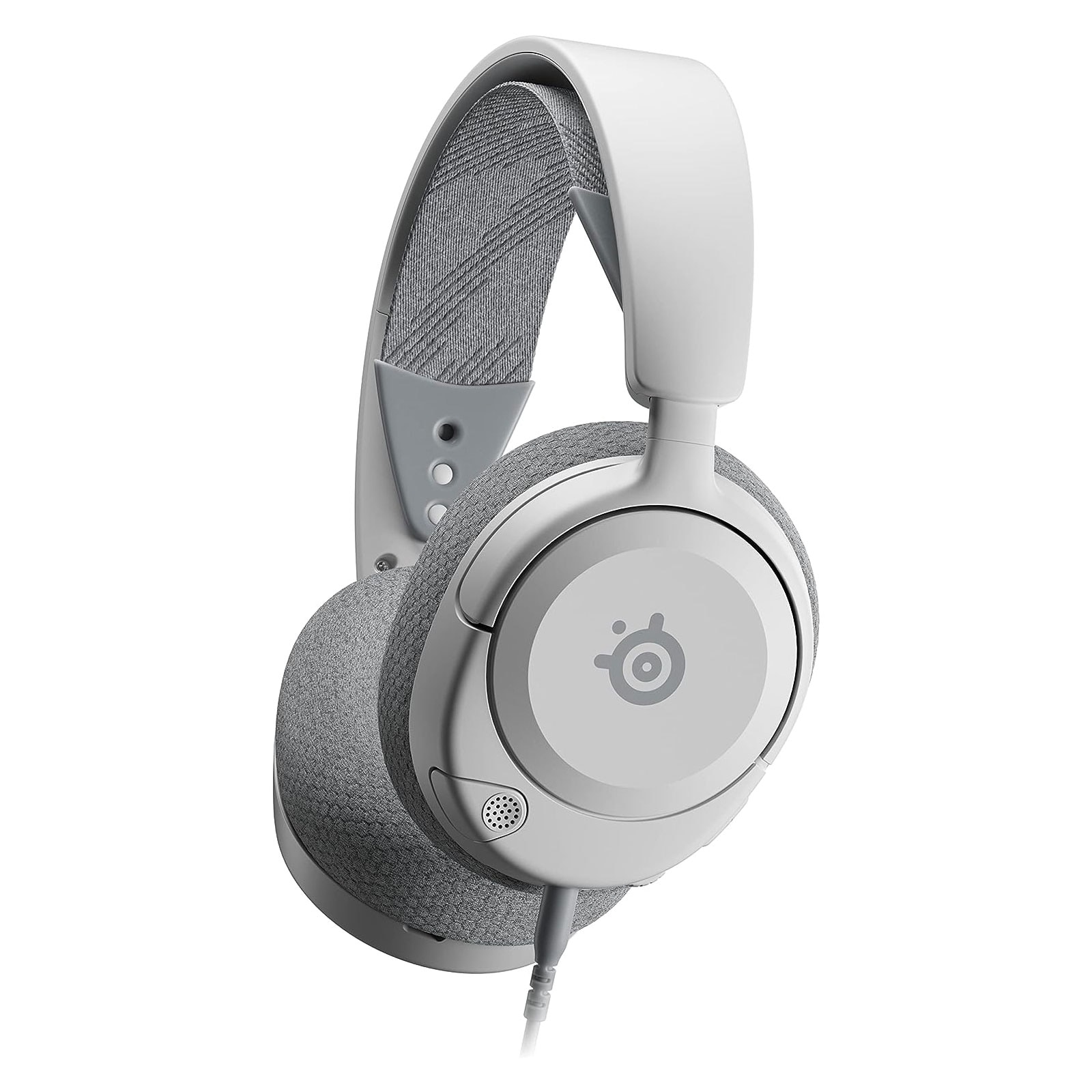 Steelseries Arctis Nova 1 Wei&szlig; Gaming-Headset - Bild 1