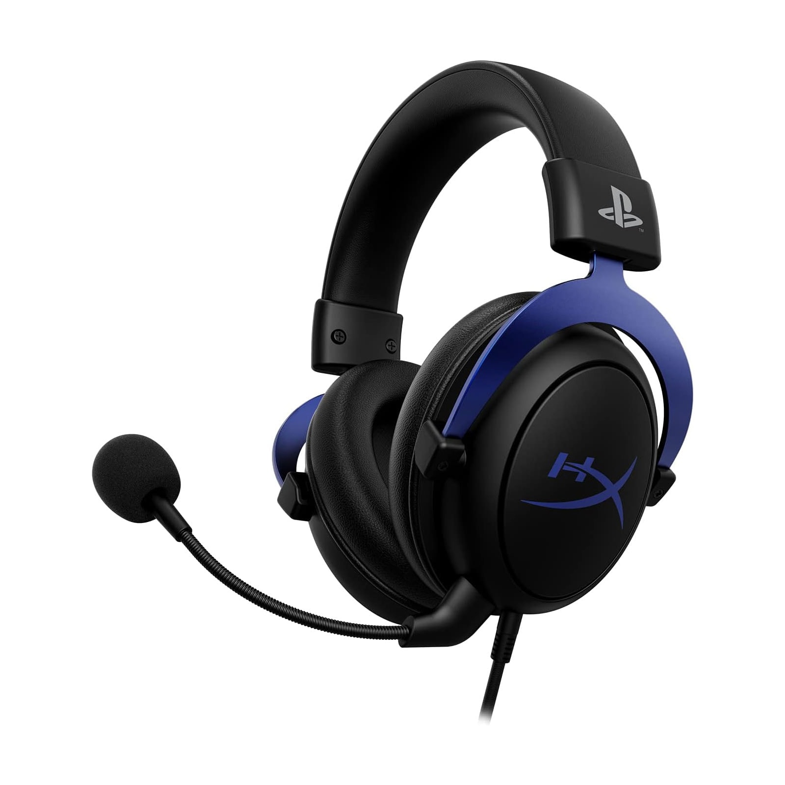 HyperX HyperX Cloud 4P5H9AM#ABB Gaming-Headset (Memory-Schaumstoff, Aluminiumrahmen, Ger&auml;uschunterdr&uuml;ckung, lizensiert f&uuml;r Playstation) - Bild 1