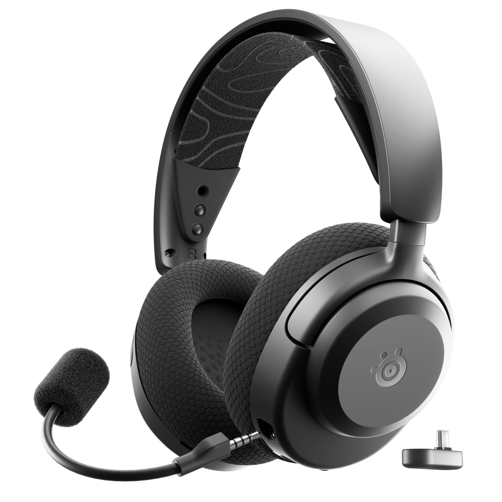 Steelseries Arctis Nova 3PW Schwarz Gaming-Headset - Bild 1