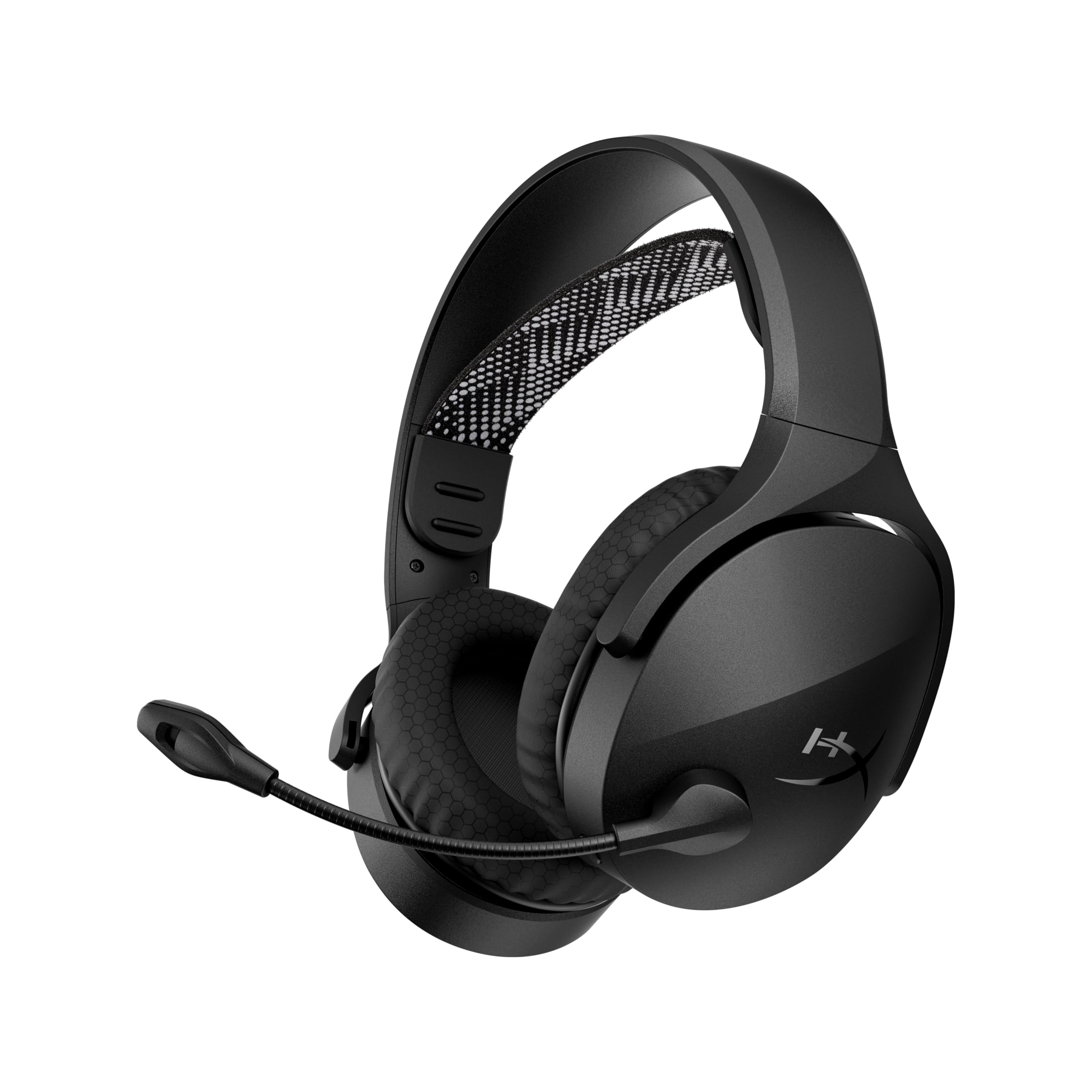 HyperX Cloud Jet Wireless Gaming-Headset, Schwarz (AJ0T1AA, PC, Mac, PS5, PS4, Mobil, 2,4 GHz, Bluetooth) - Bild 1