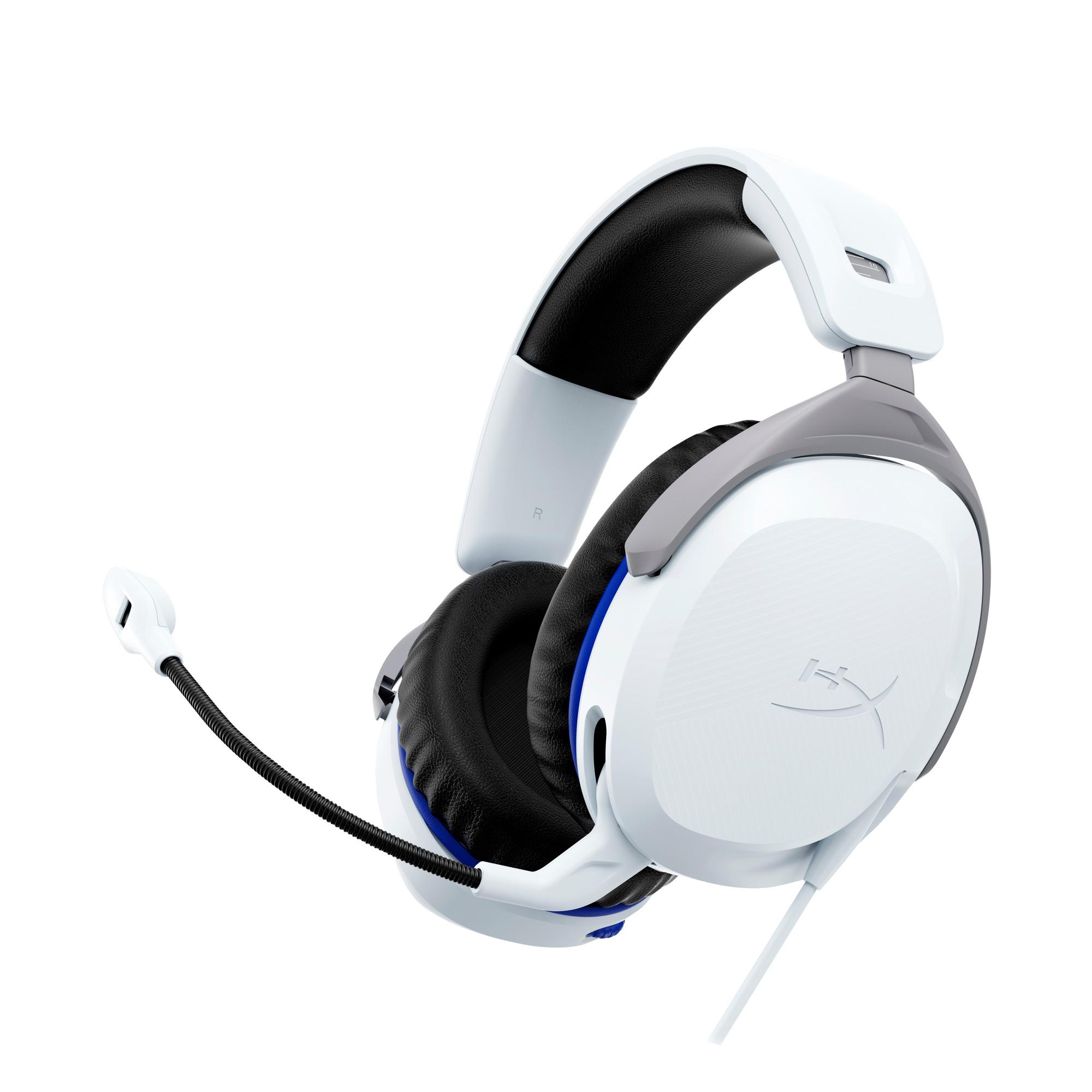 HyperX HyperX Cloud Stinger 2 Gaming-Headset (75X29AA, kompatibel mit PlayStation, kabelgebunden, wei&szlig;) - Bild 1