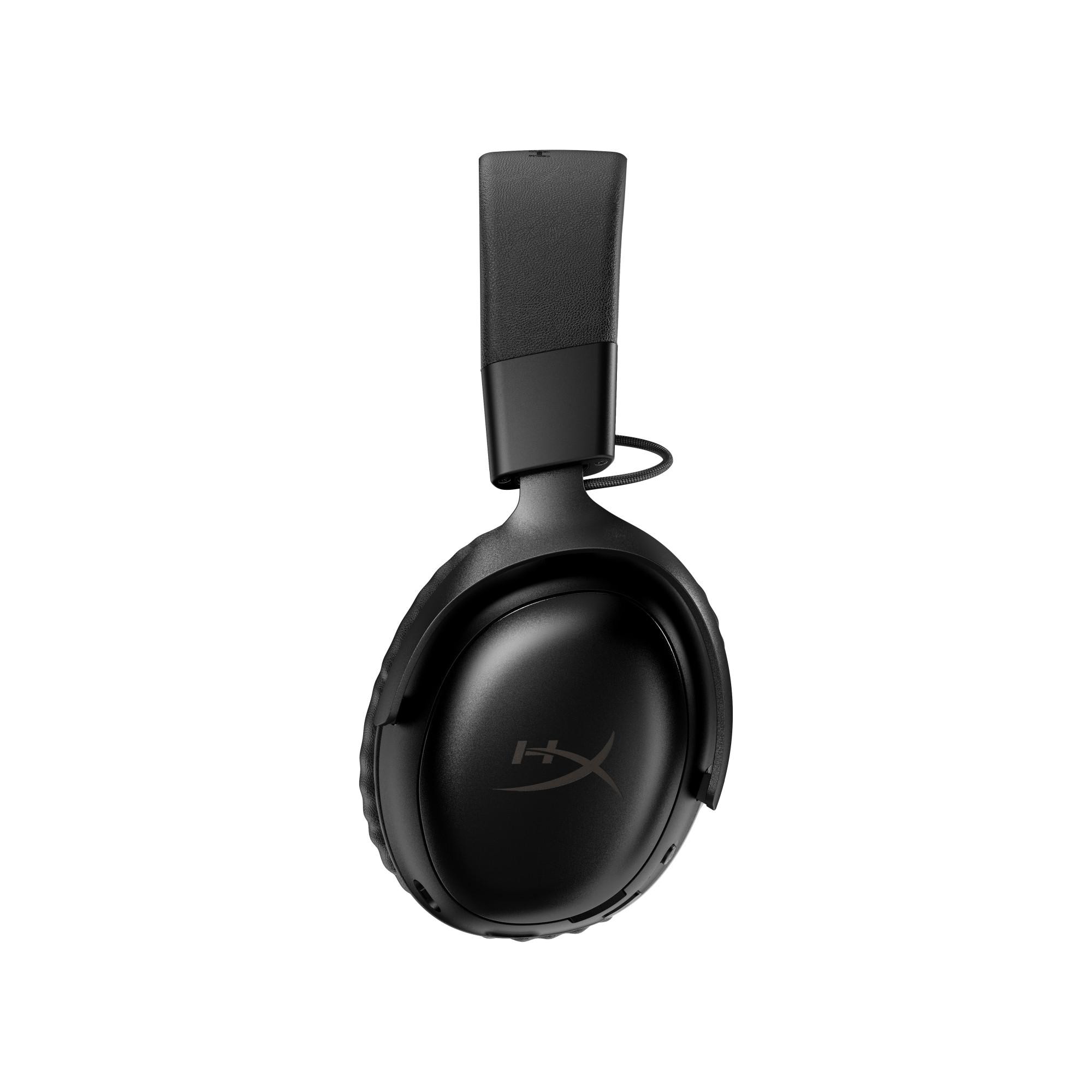 HyperX Cloud III S Wireless Schwarz Gaming-Headset (A59YZAA, kompatibel mit PC, PS5, PS4, Nintendo Switch, Mac, Mobil und Bluetooth-Ger&auml;ten, Wireless, 2,4 GHz, Bluetooth oder Instant Pair) - Bild 1
