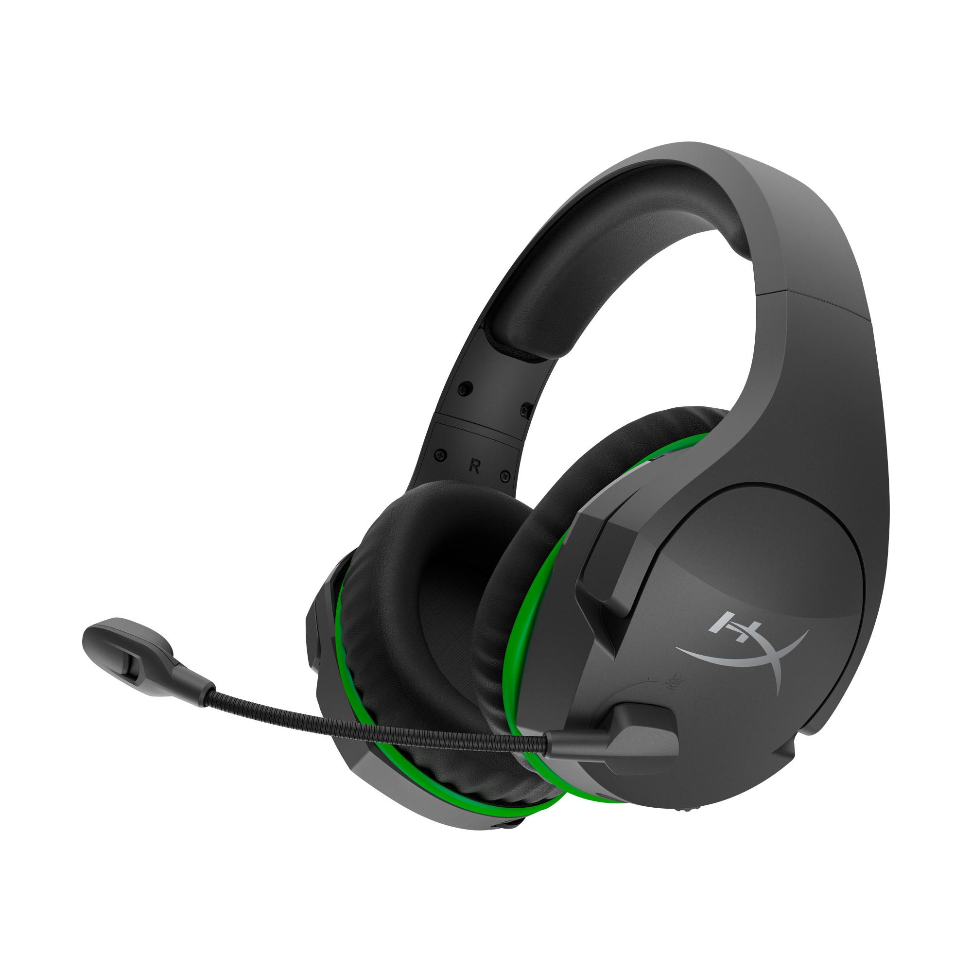 HyperX CloudX Stinger Core schwarz-gr&uuml;n Gaming-Headset (4P5J0AA, Kompatibel mit Xbox Series X|S, Xbox One, Wireless, USB 2.0) - Bild 1