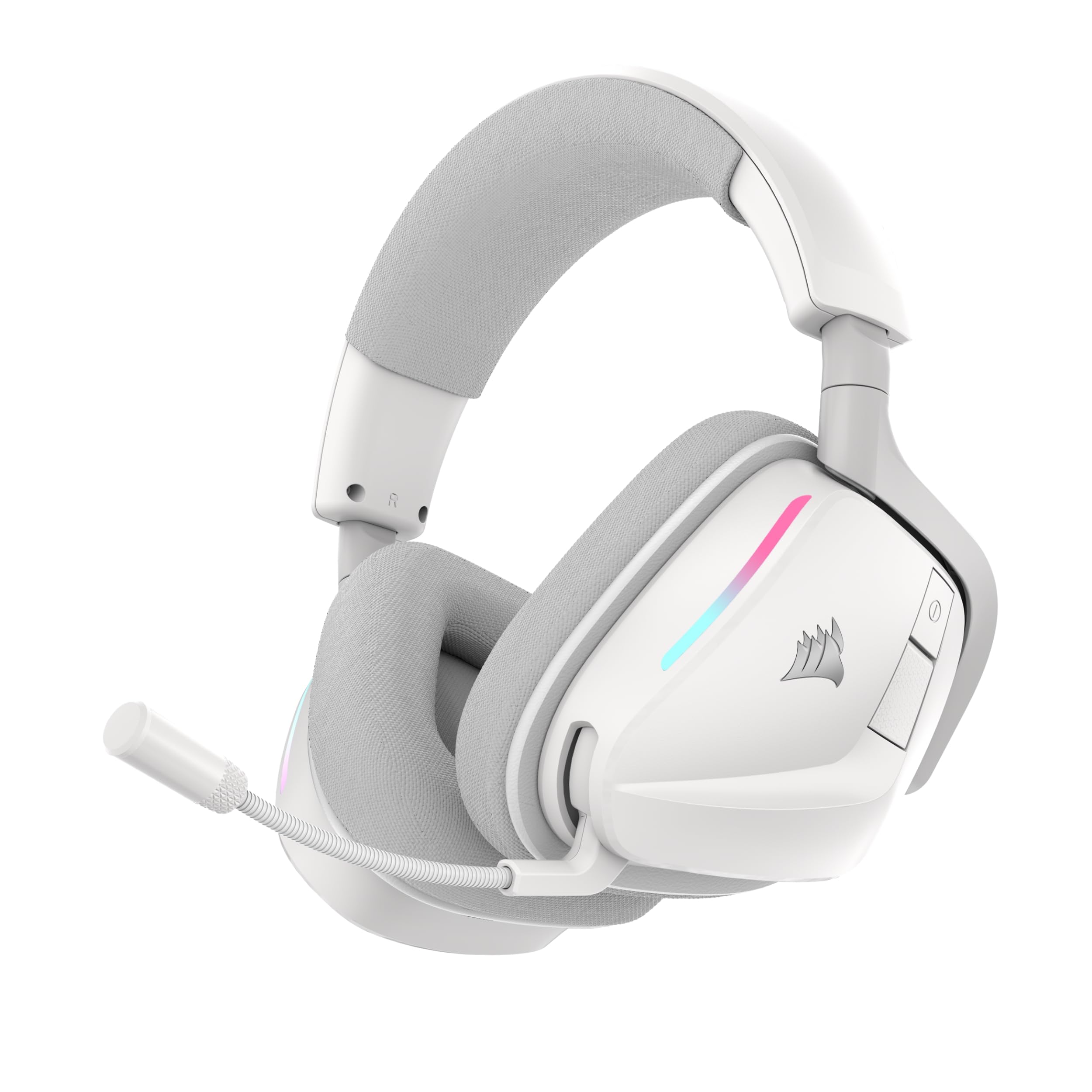 Corsair VOID WIRELESS v2 Gaming Headset, Wei&szlig; (CA-9011380-WW, PC, Mac, PS4/5, Nintendo Switch, Mobile, Funk, Bluetooth) - Bild 1