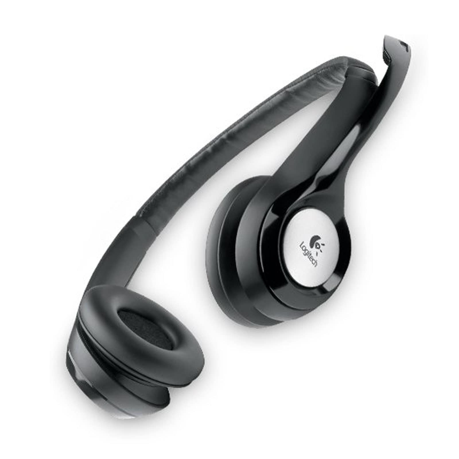 Logitech H390 USB Headset Black - Bild 1