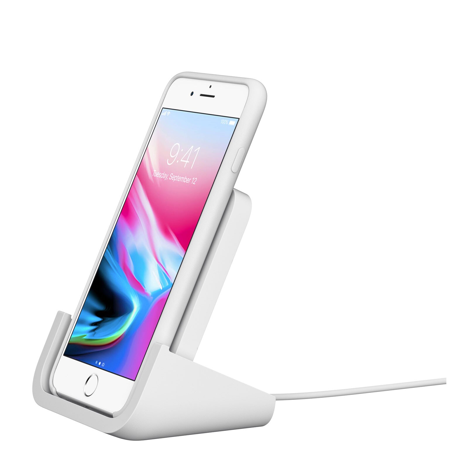 Logitech POWERED WIRELESS CHARGING STAND (939-001630) - Bild 1
