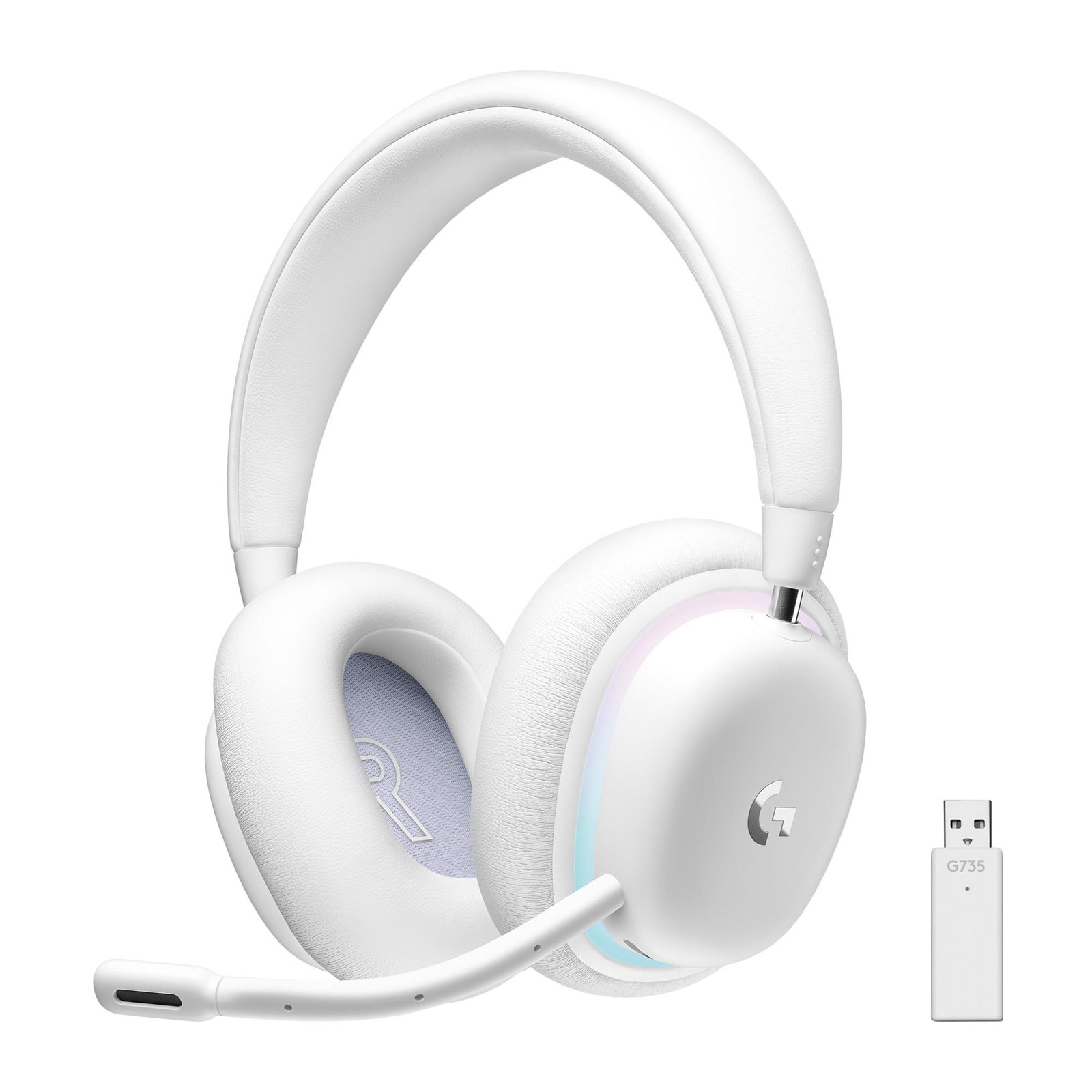 LOG HEADSET-G735-OFF WHITE - Bild 1