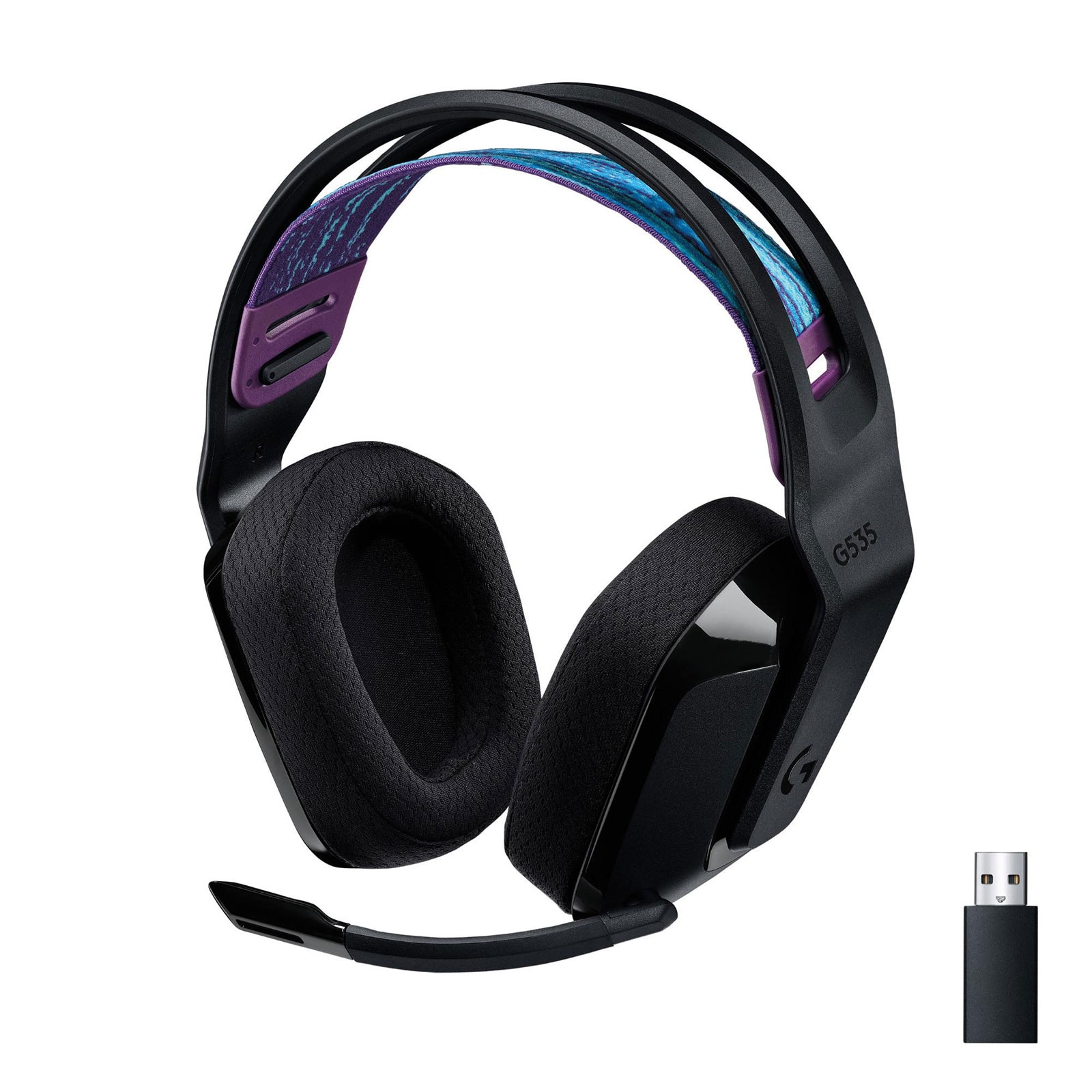Logitech G535 LIGHTSPEED Wireless Gaming-Headset - Bild 1