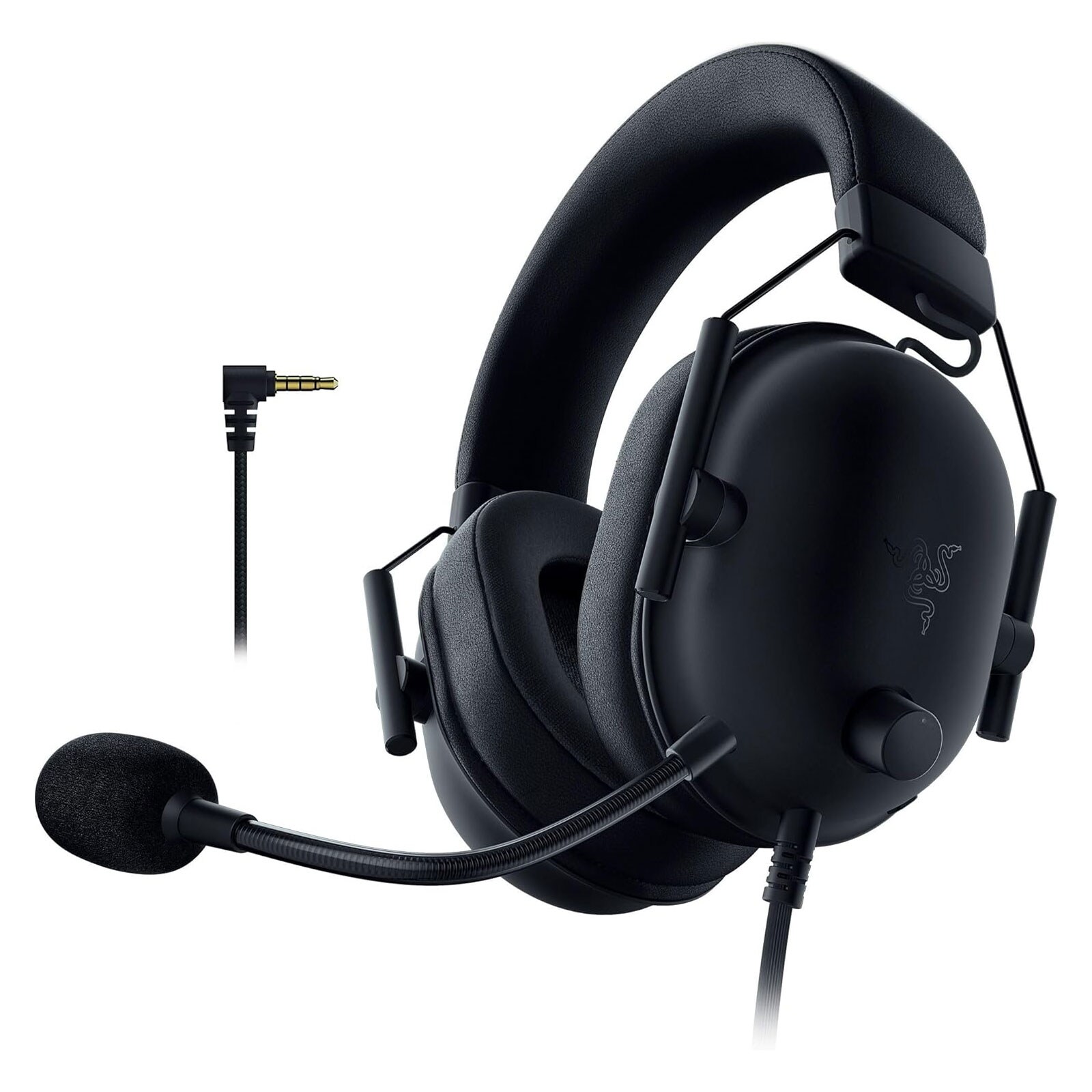 RAZER BlackShark V2 X Gaming-Headset für PlayStation, Schwarz