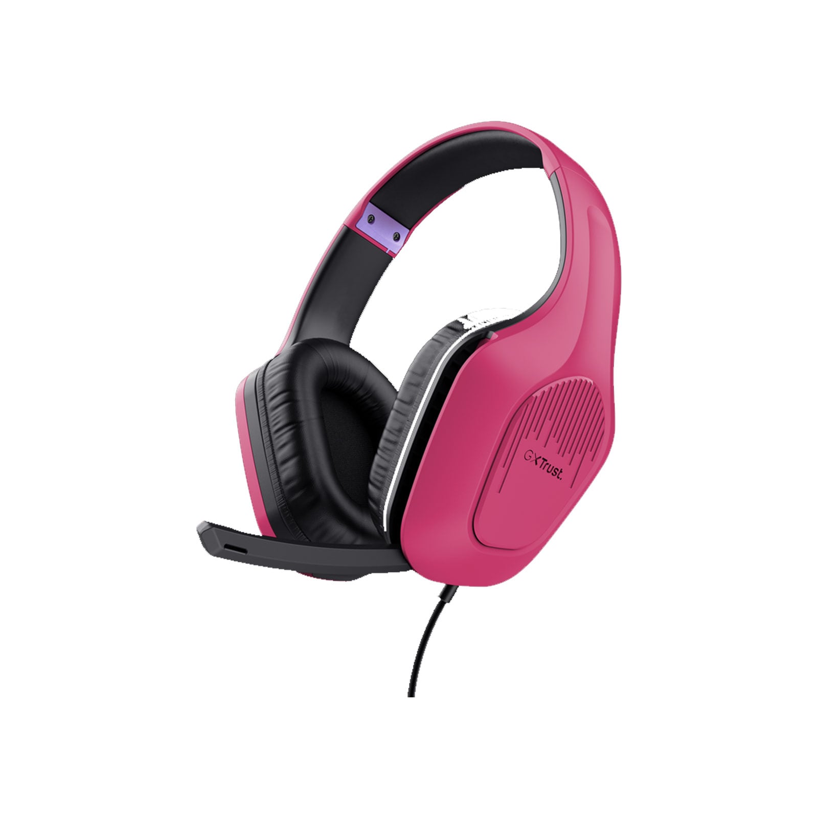 Trust Gaming-Headset GXT 415 Zirox (24992), Pink (Kompatibel mit Playstation, Xbox, PC, Switch) - Bild 1