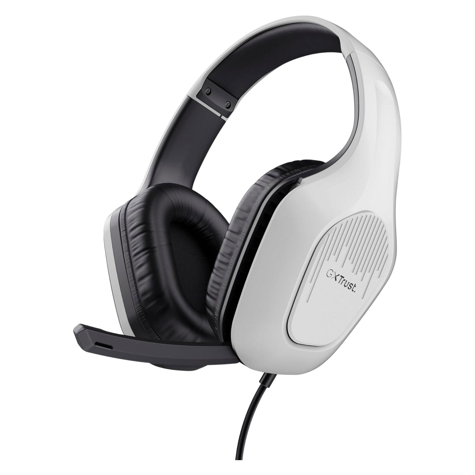 Trust Gaming-Headset GXT 415 Zirox (24993), PS5, Wei&szlig; - Bild 1