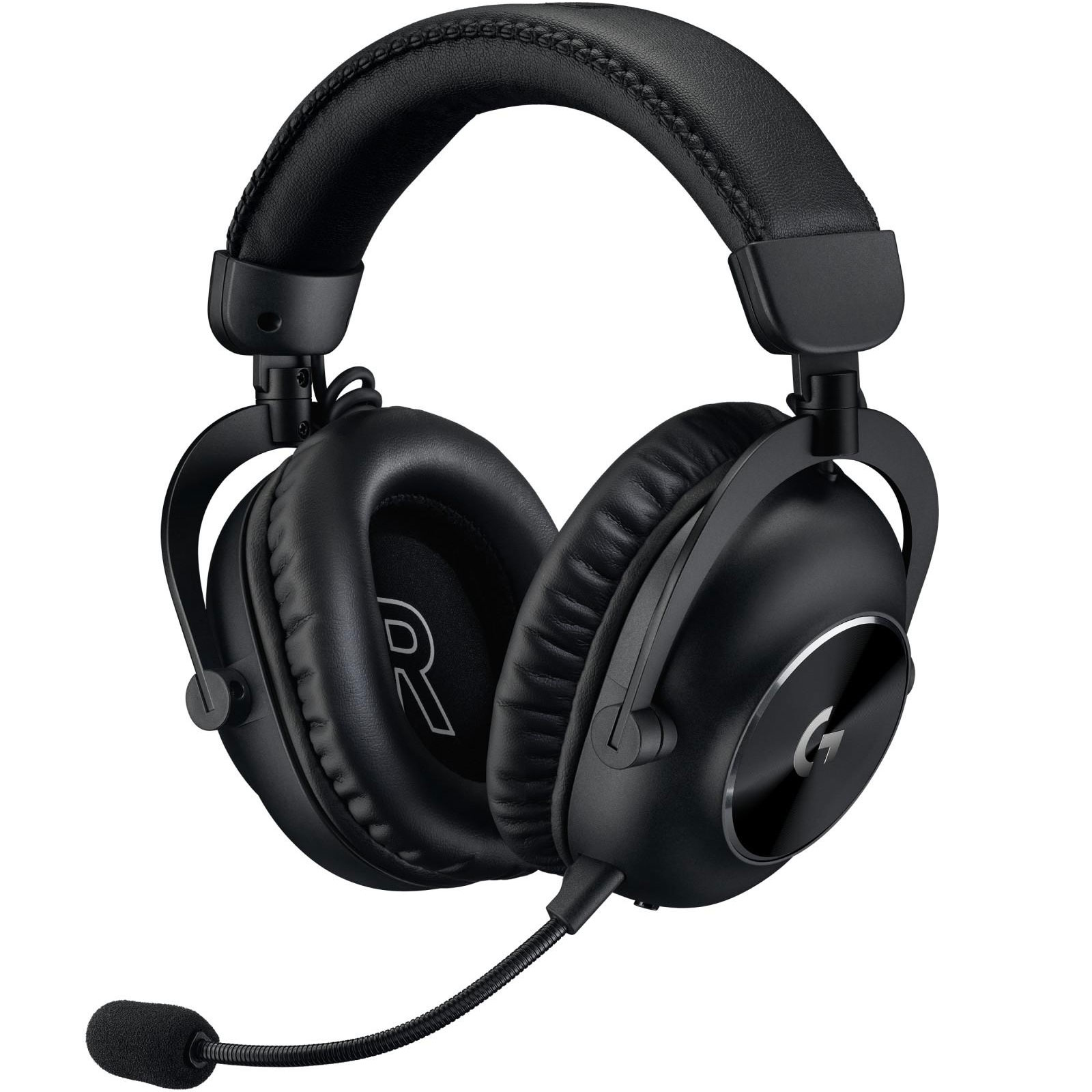 Logitech PRO X 2 LIGHTSPEED Kabelloses Gaming-Headset + St&auml;nder, Schwarz - Bild 1