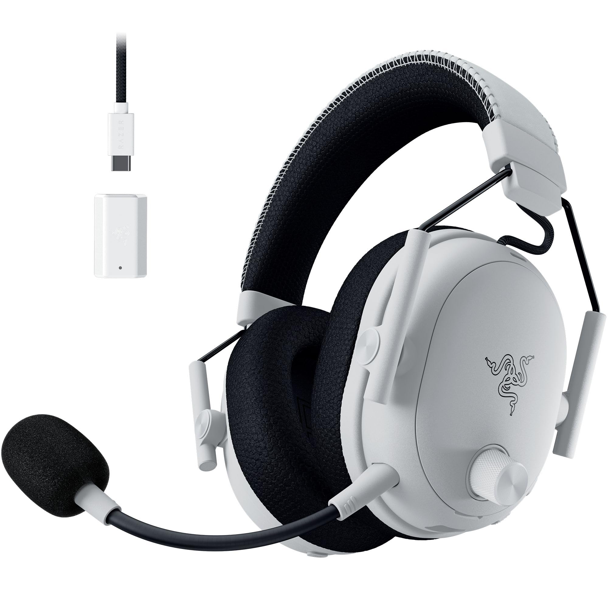 RAZER BlackShark V3 Pro - White Gaming-Headset (RZ04-05400200-R3M1) - Bild 1