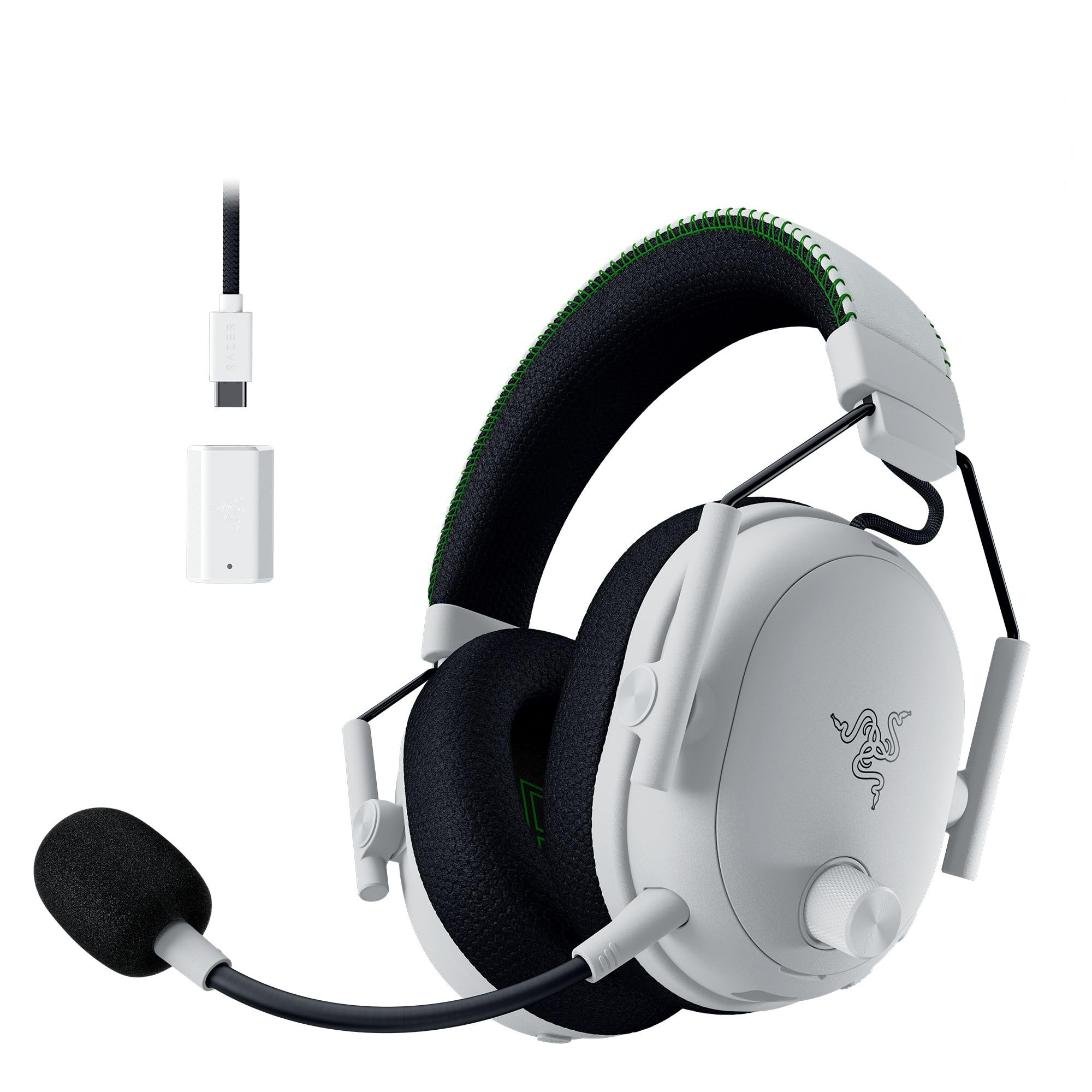 RAZER Gaming-Headset BlackShark V3 Pro f&uuml;r Xbox - White (RZ04-05400400-R3M1) - Bild 1