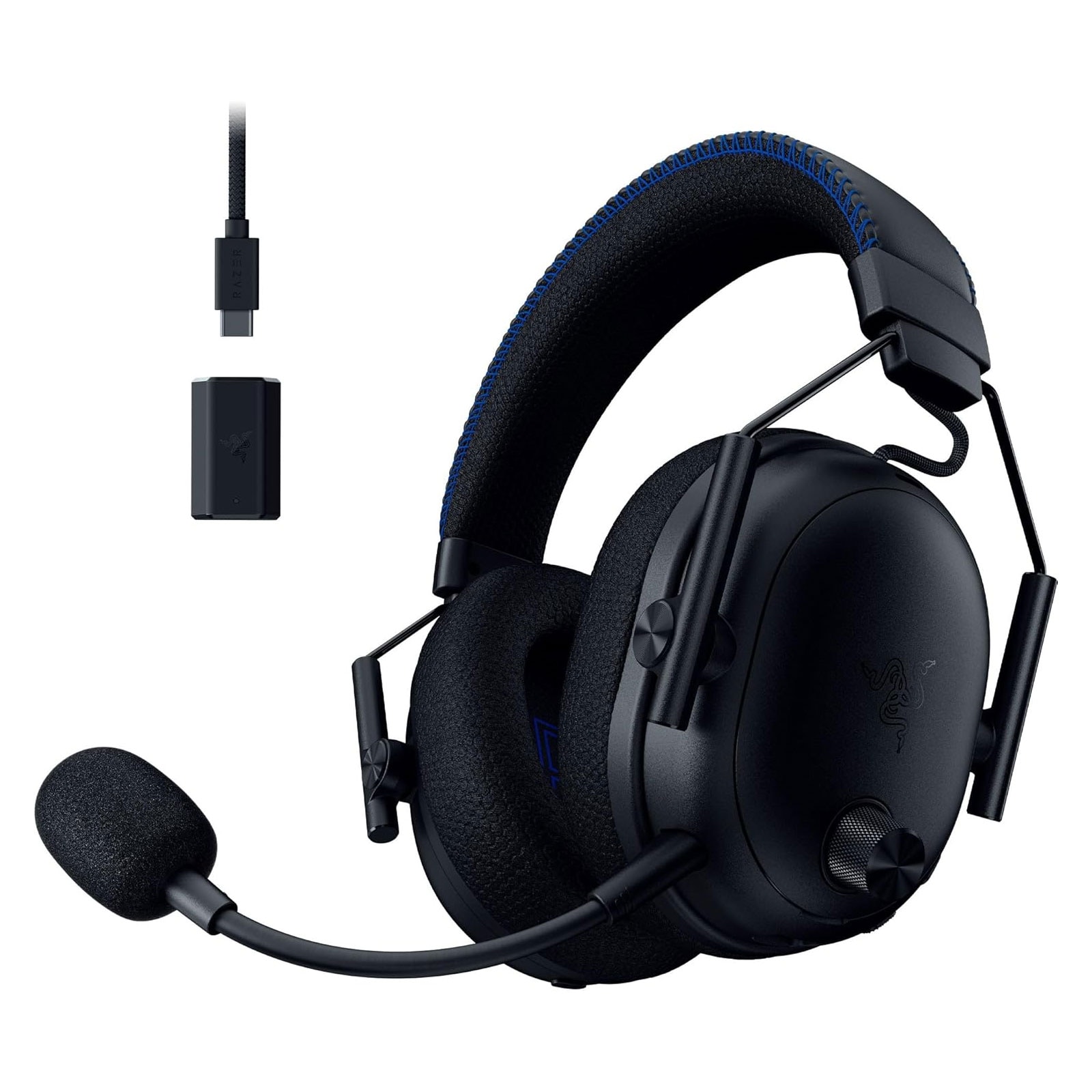 RAZER BlackShark V3 Pro for PlayStation - Black Gaming-Headset - Bild 1