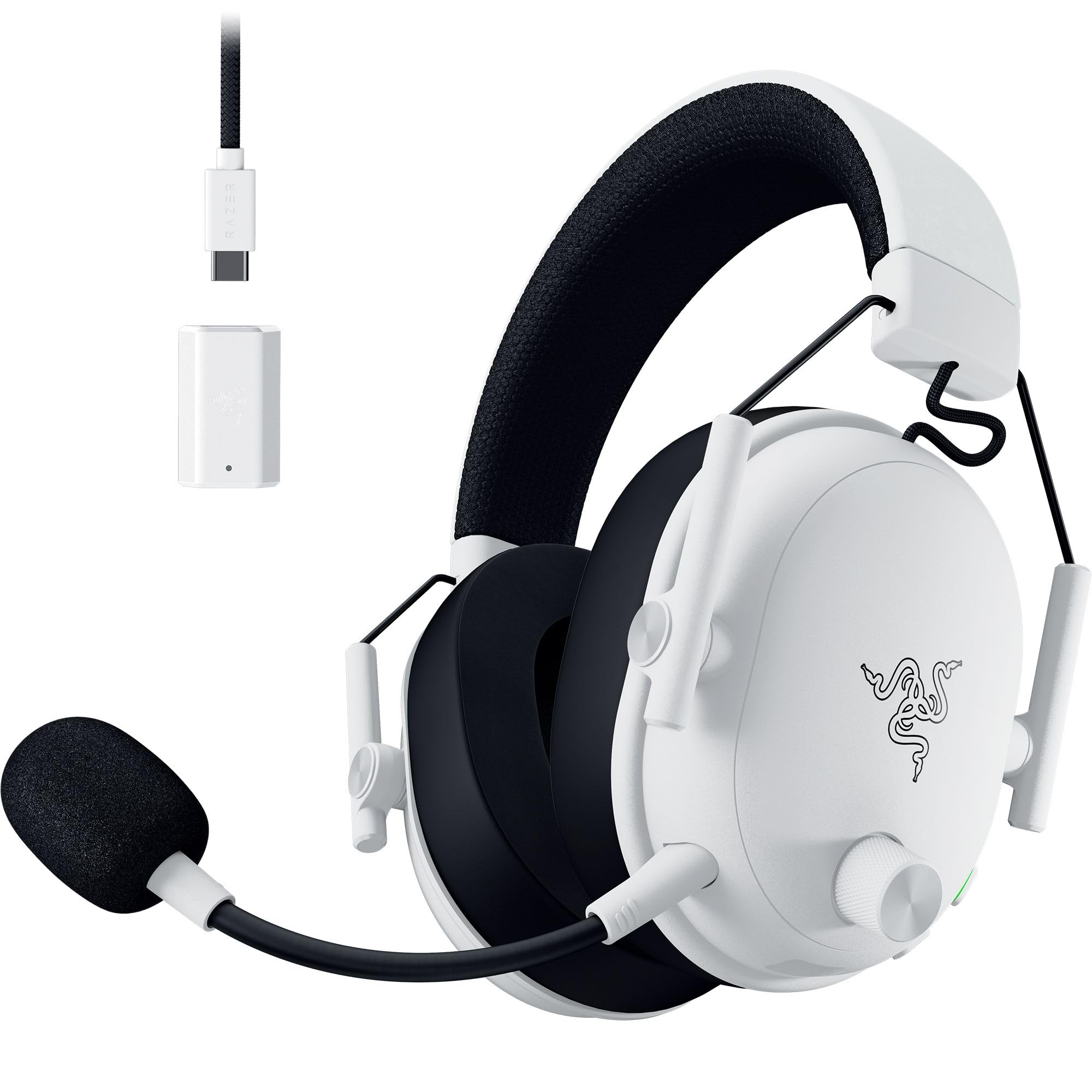 RAZER BlackShark V3 - White Gaming-Headset - Bild 1