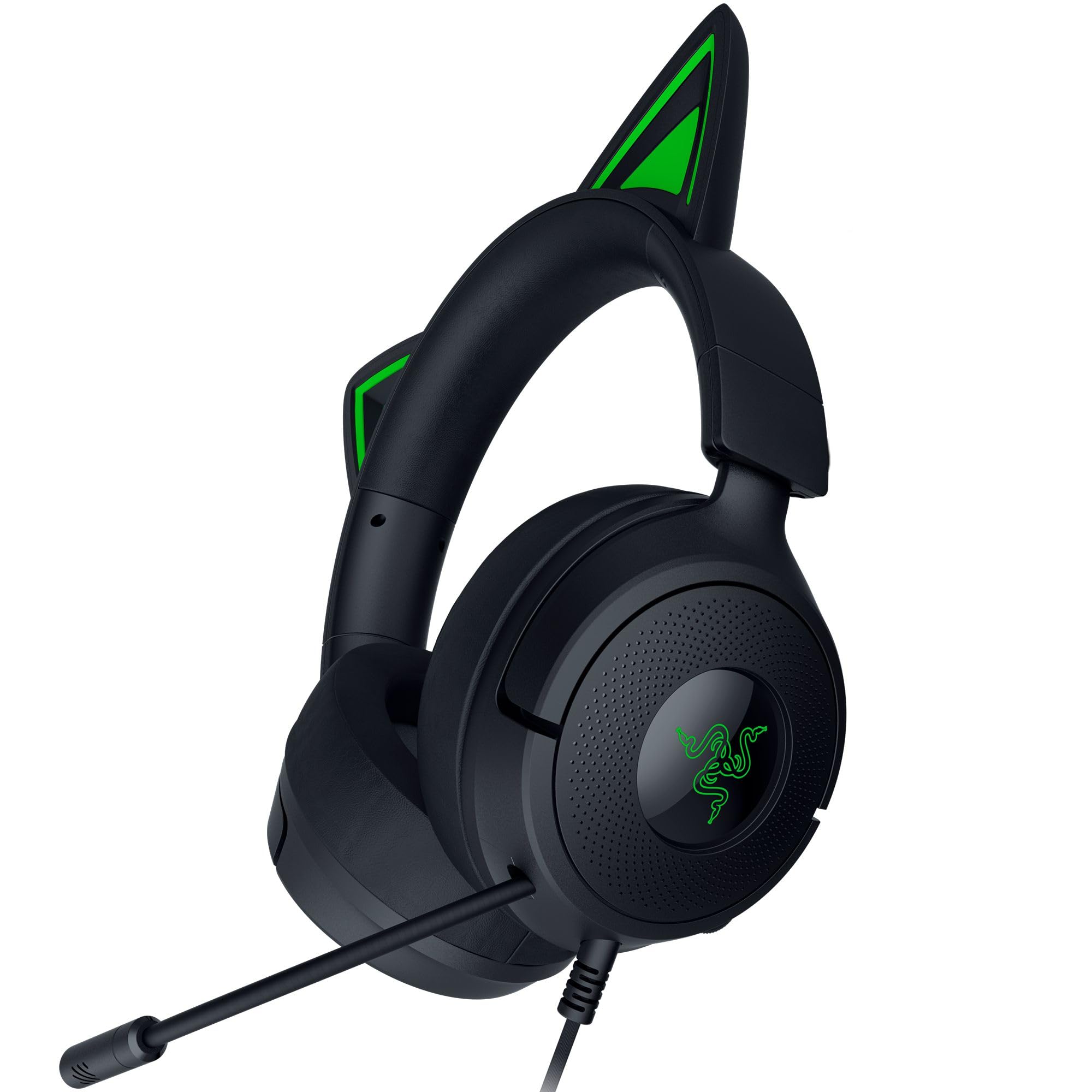 RAZER Kraken Kitty V3 X Black Gaming-Headset - Bild 1