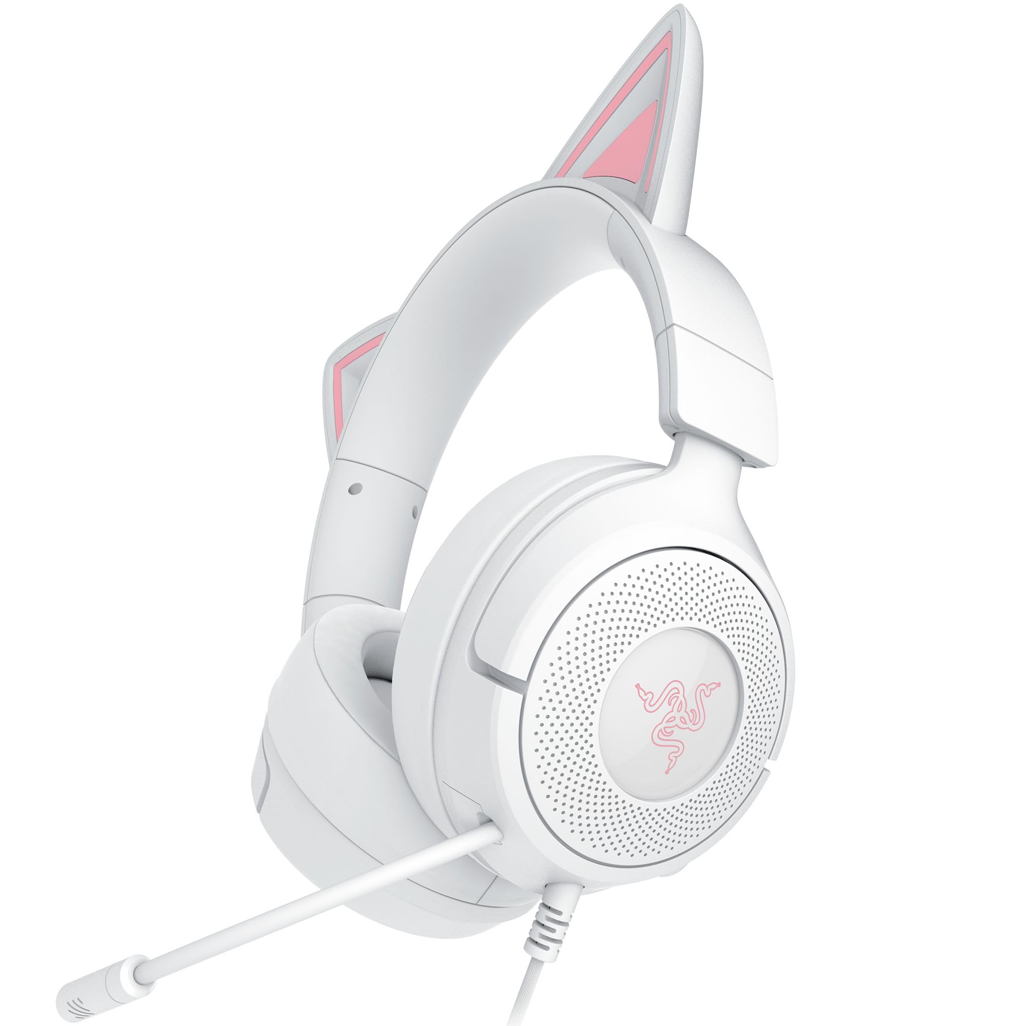 RAZER Kraken Kitty V3 X White Gaming-Headset - Bild 1