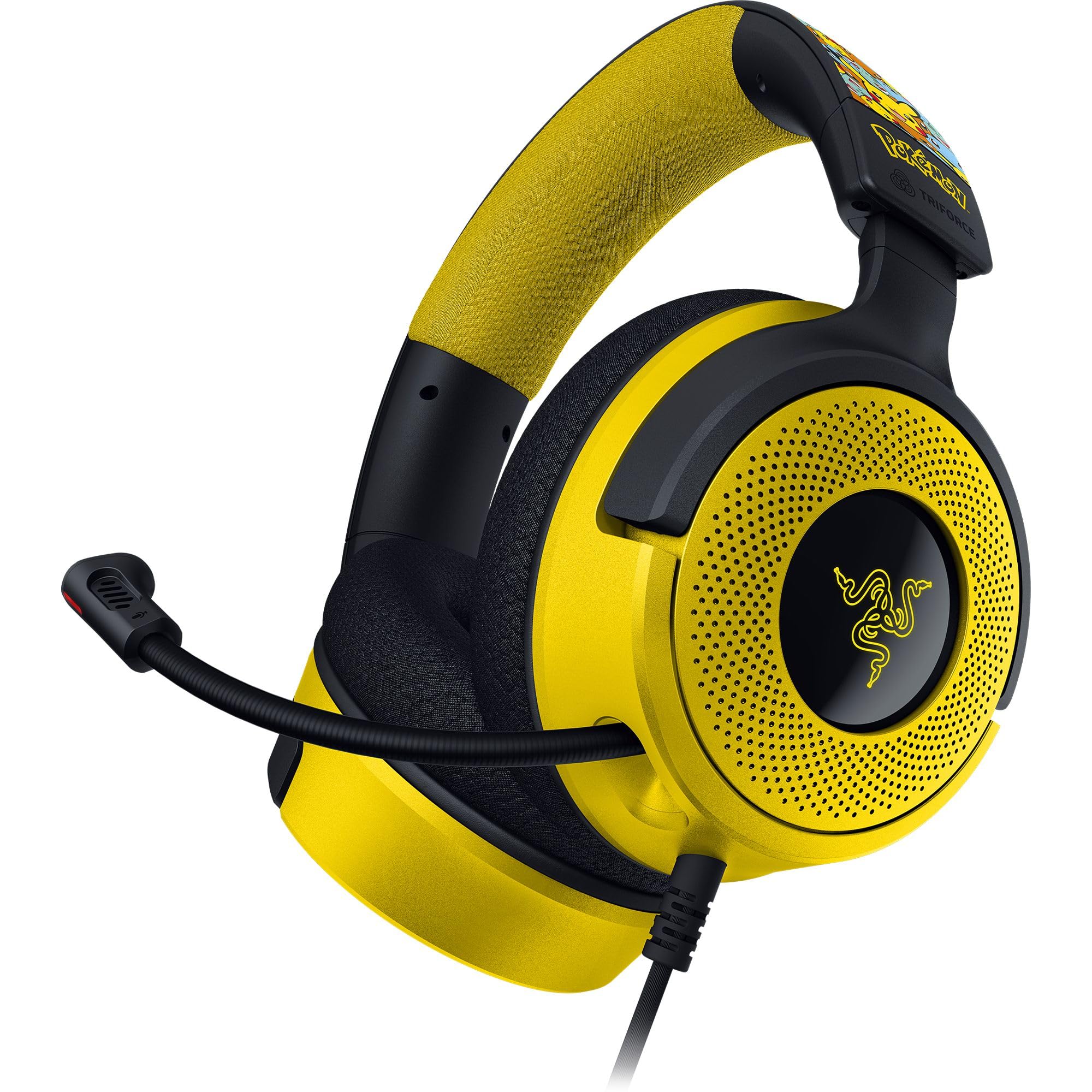 RAZER Kraken V4 X - Pok&eacute;mon Edition Gaming-Headset (USB, PC, Mac. PlayStation, Nintendo Switch, Steam Deck, Android, iOS) - Bild 1