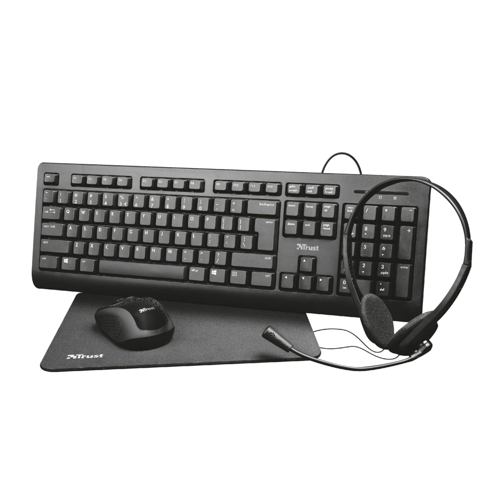 Trust Primo 4 In 1 Home Office Set - Bild 1