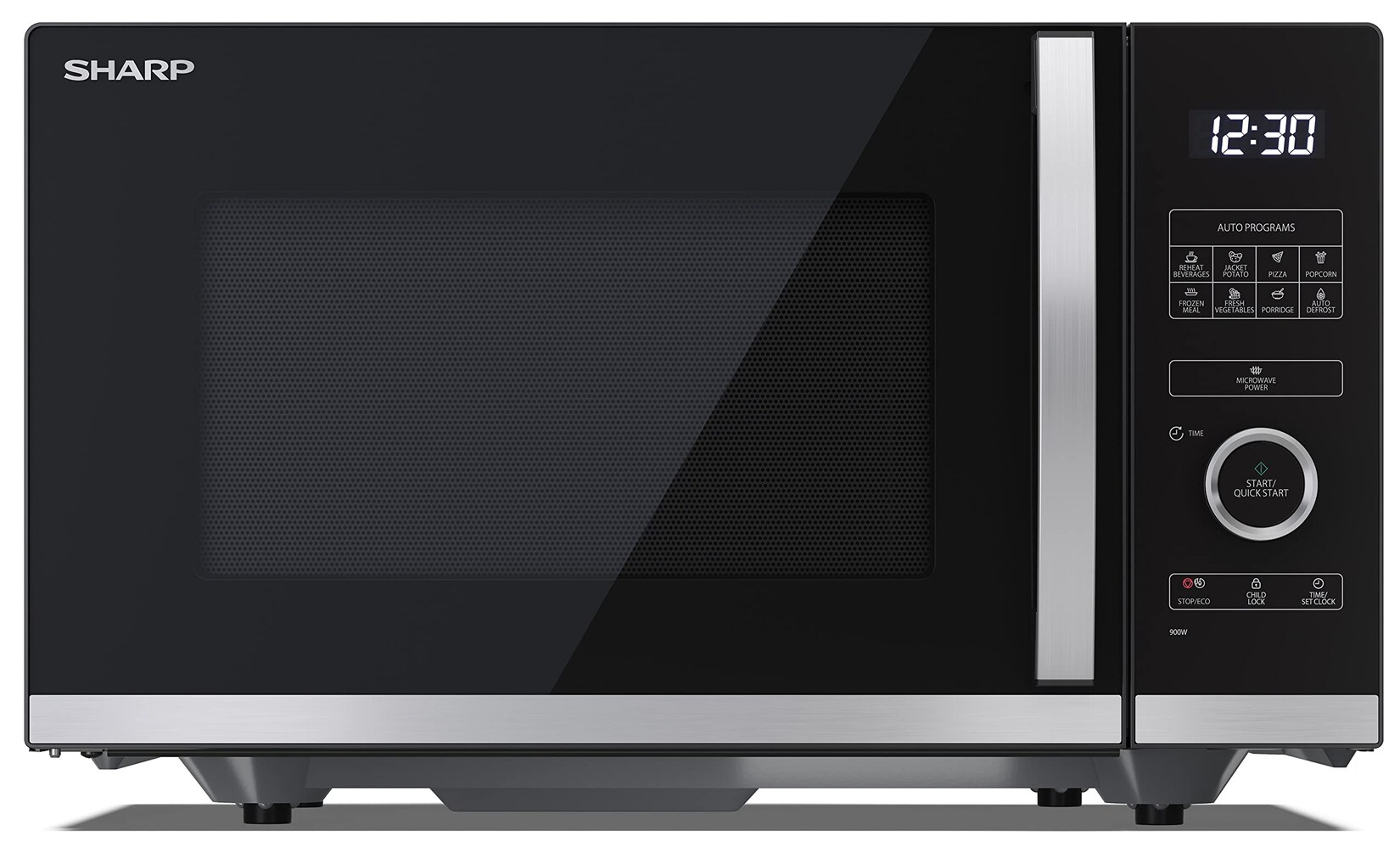 QS254AEB Mikrowelle 900W, 10 Leistungsstufen