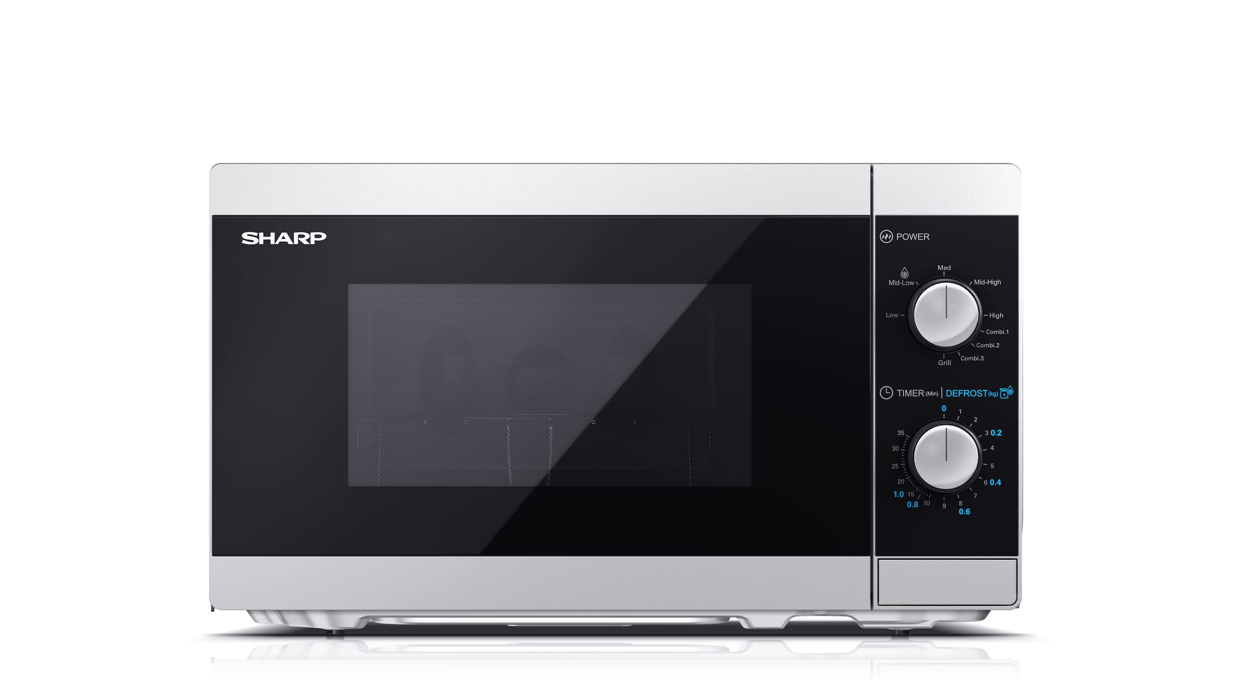 Sharp YC-MG01ES Mikrowelle - Bild 1