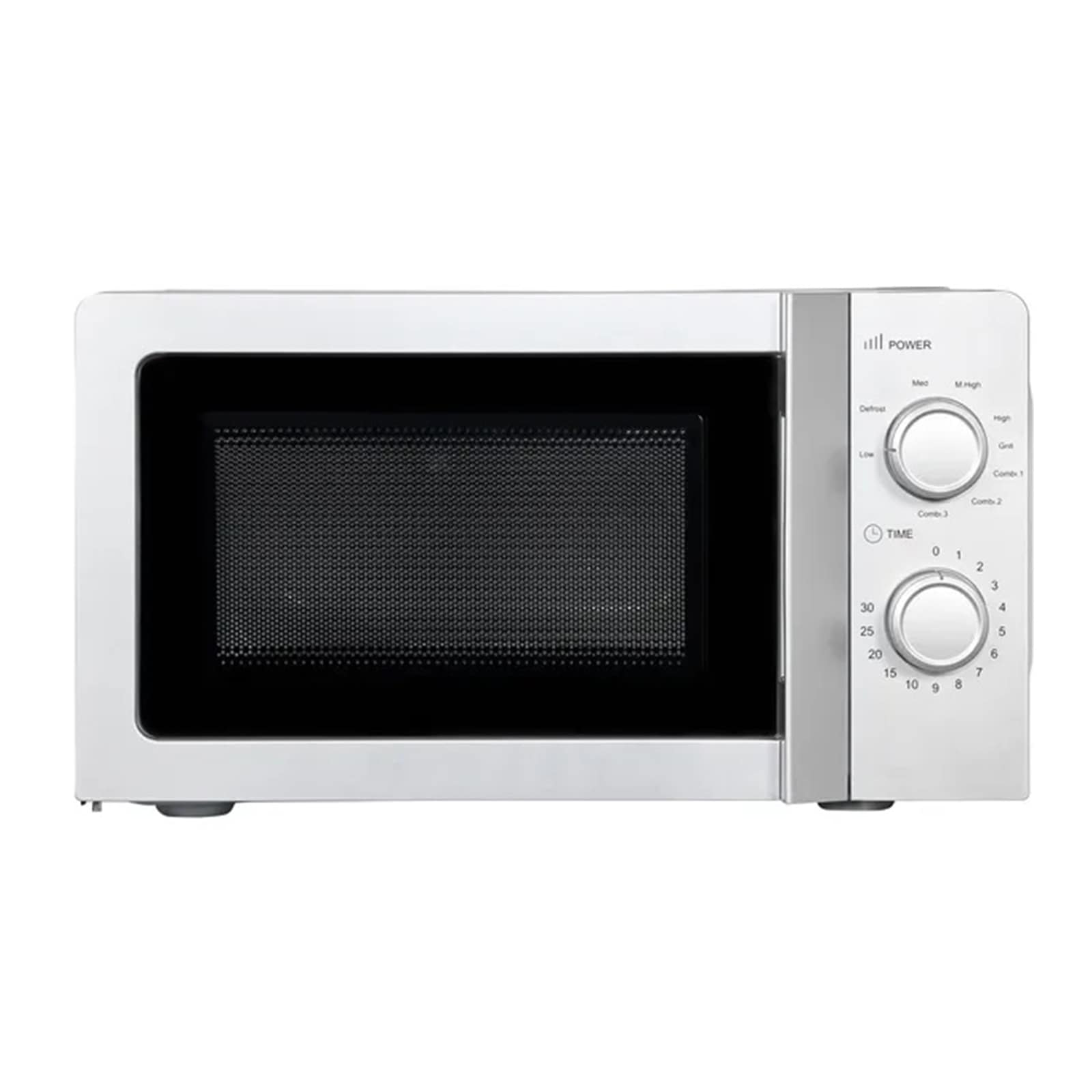 Exquisit MW 717-070G Mikrowelle silber - Bild 1