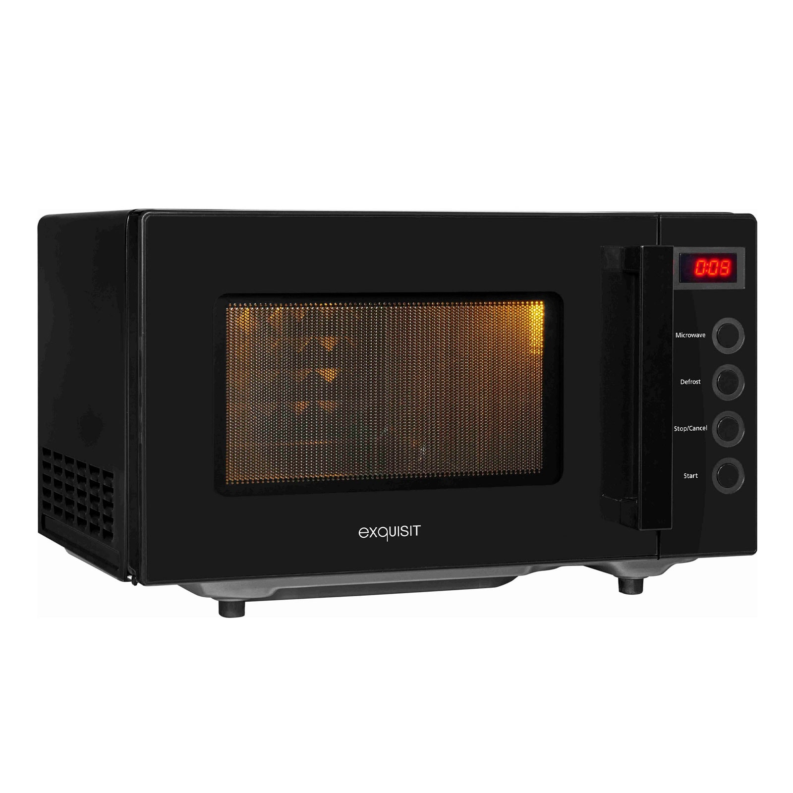 Exquisit MW7020-F-030DI schwarz - Bild 1